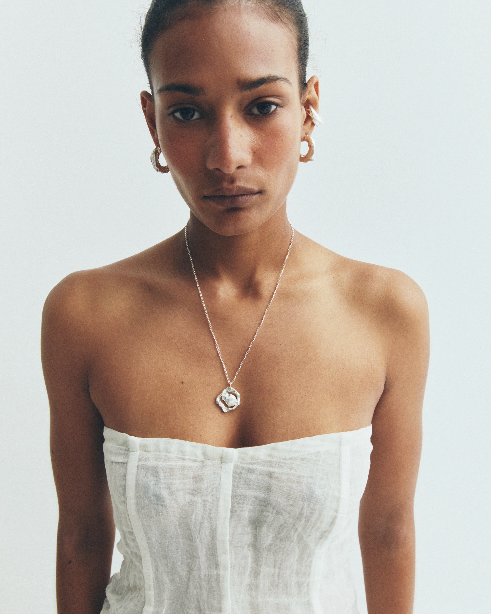 AMULETO - Handmade silver necklace | Simuero AMULETO - Handmade silver necklace | Simuero
