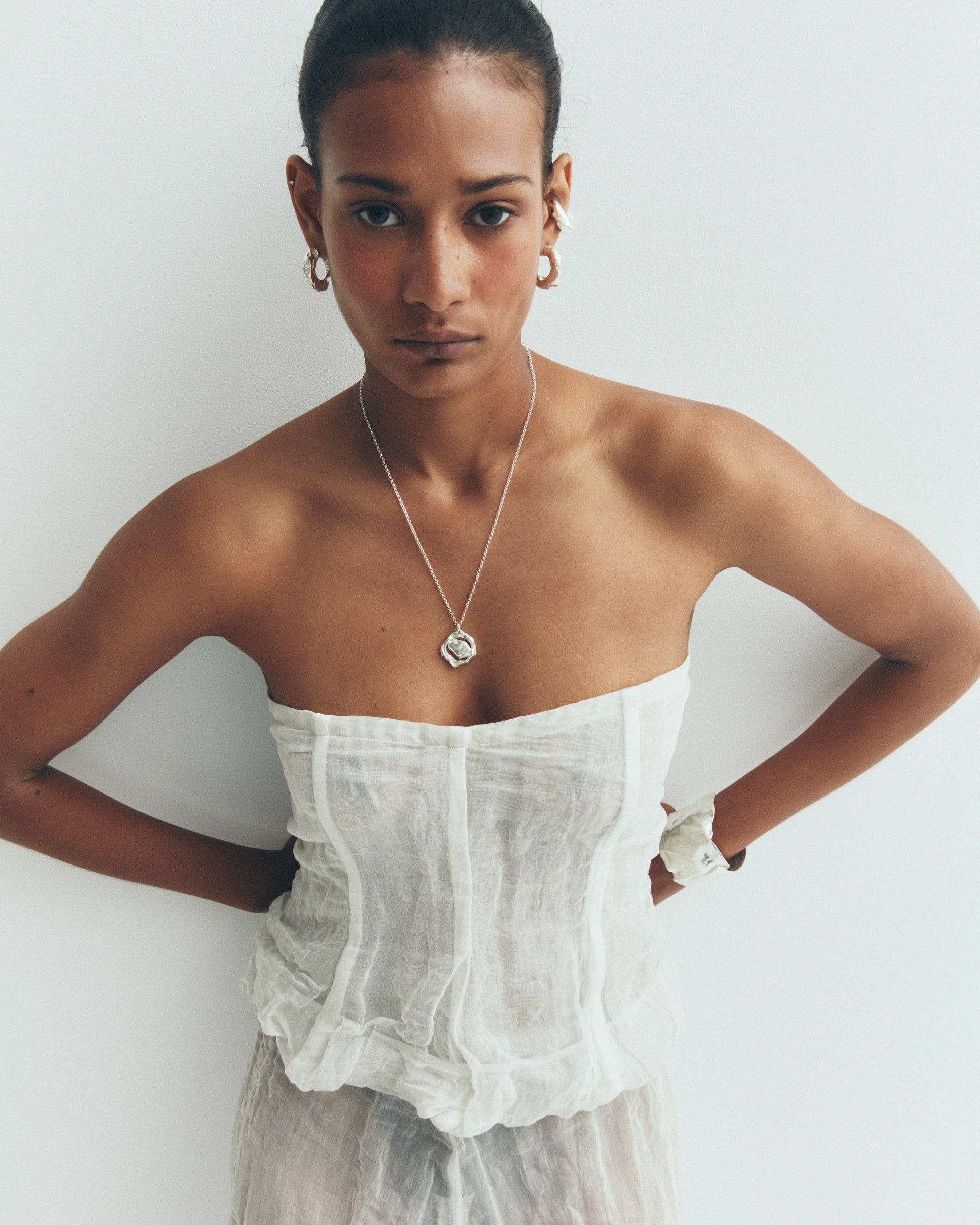 AMULETO - Handmade silver necklace | Simuero AMULETO - Handmade silver necklace | Simuero
