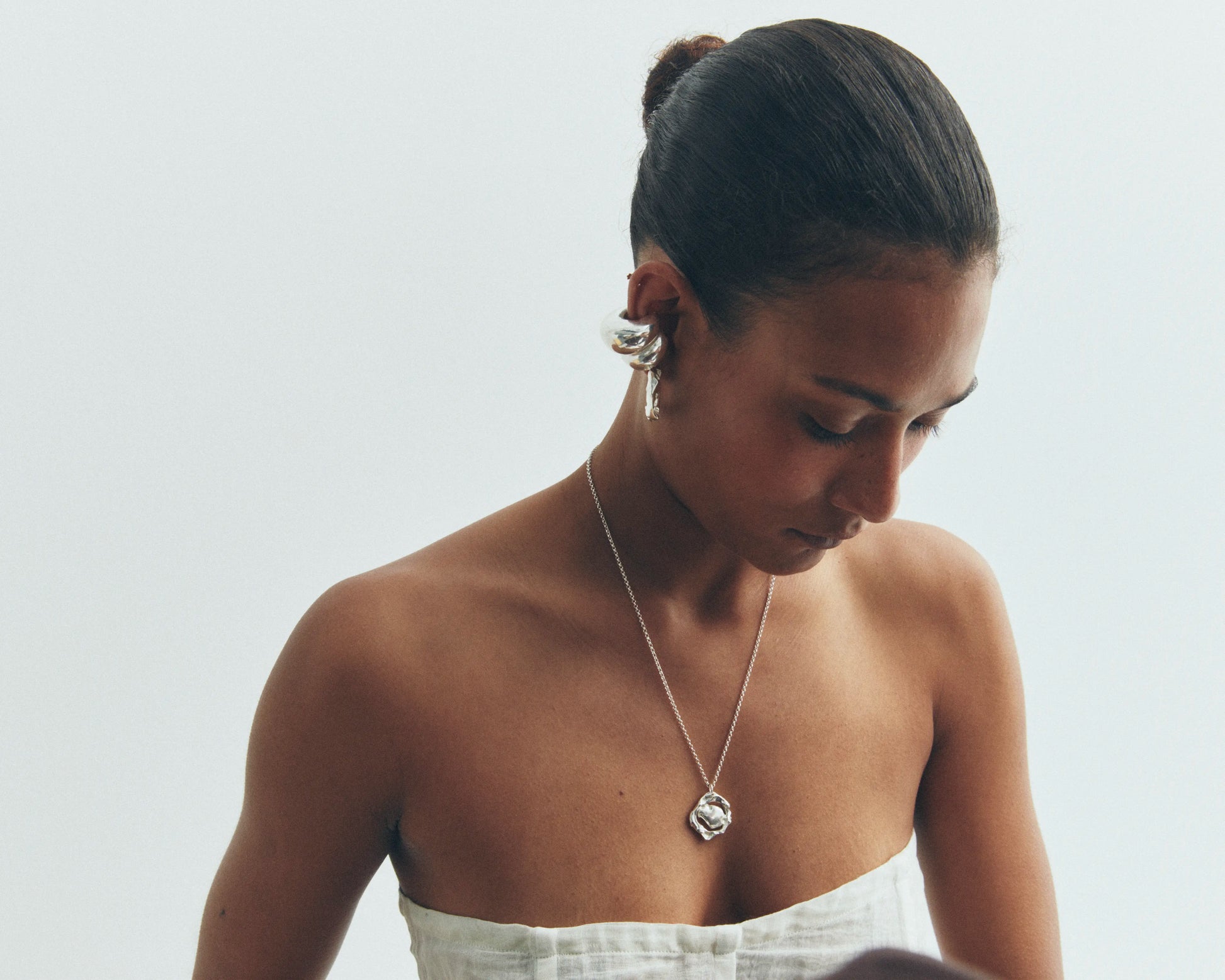AMULETO - Handmade silver necklace | Simuero AMULETO - Handmade silver necklace | Simuero
