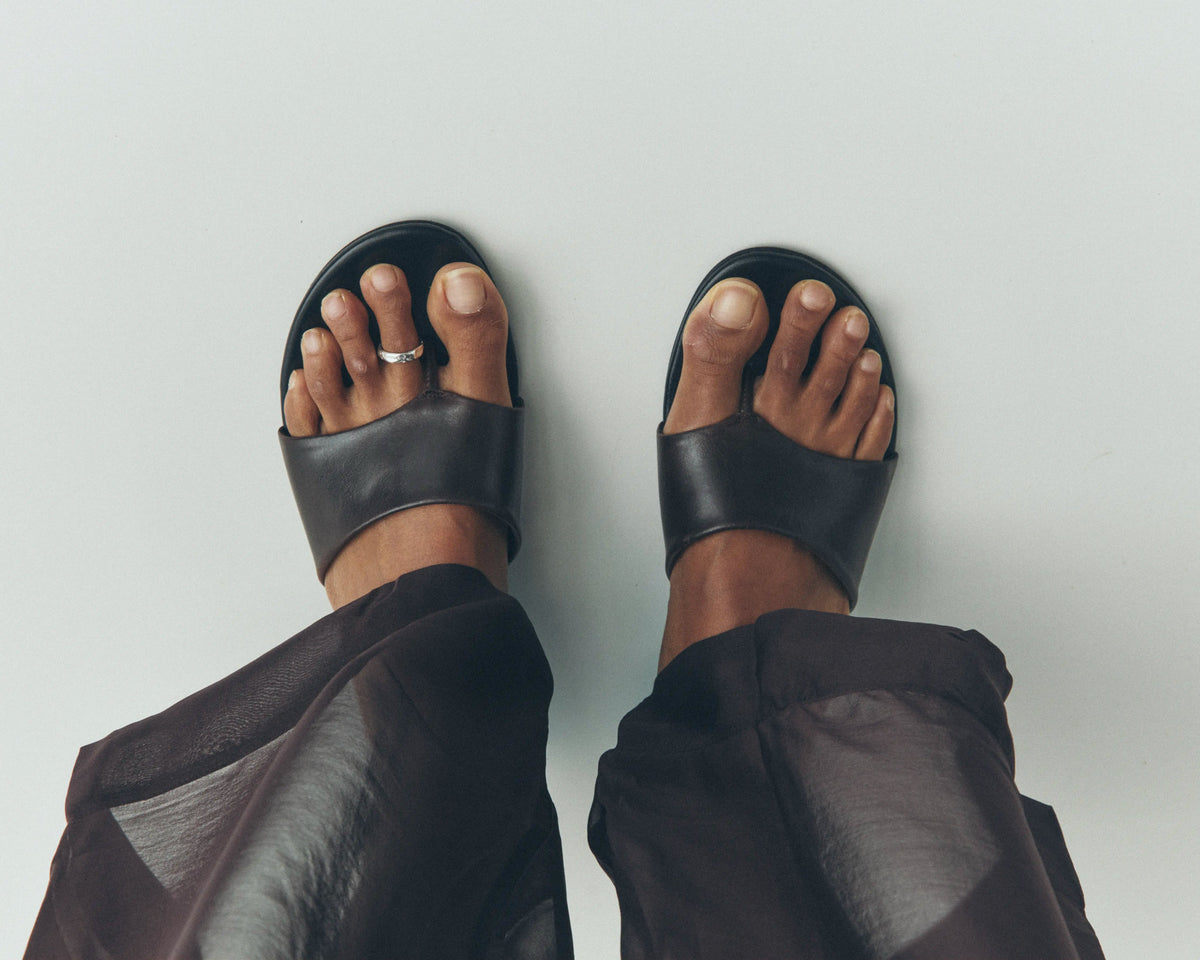 ARENA - Handmade silver toe ring | Simuero