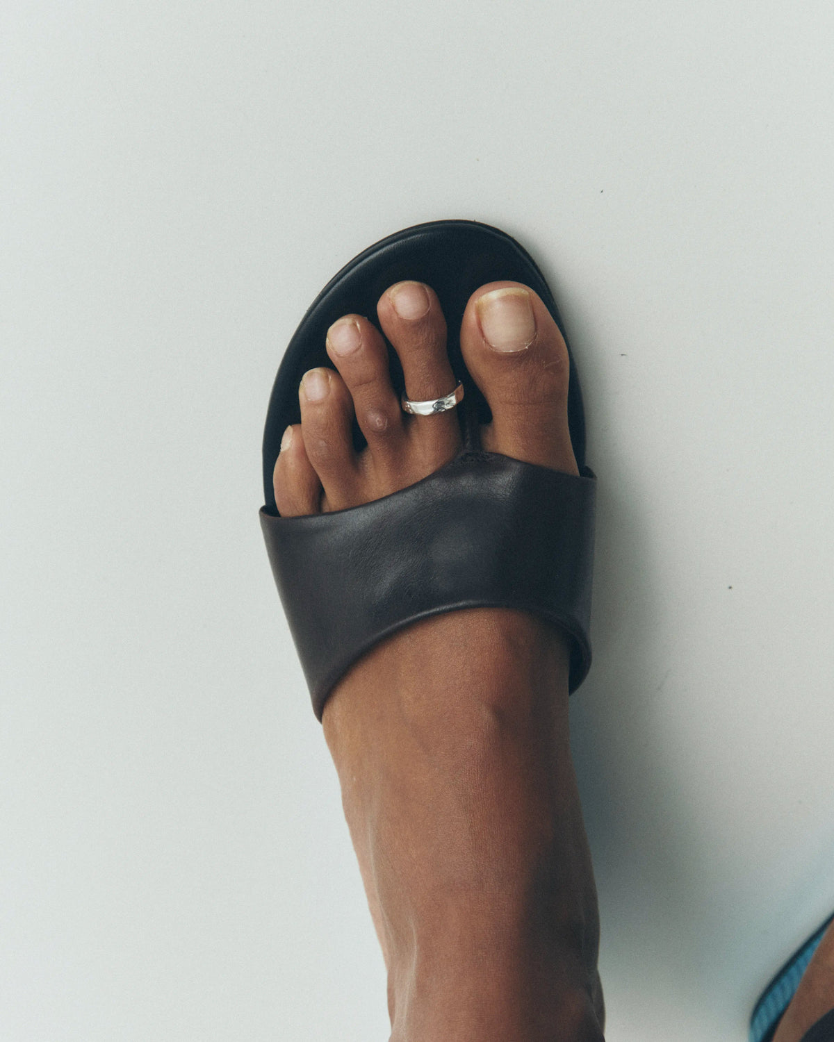 simuero Arena toe ring フリーサイズ ARENA - Handmade silver toe ring | Simuero