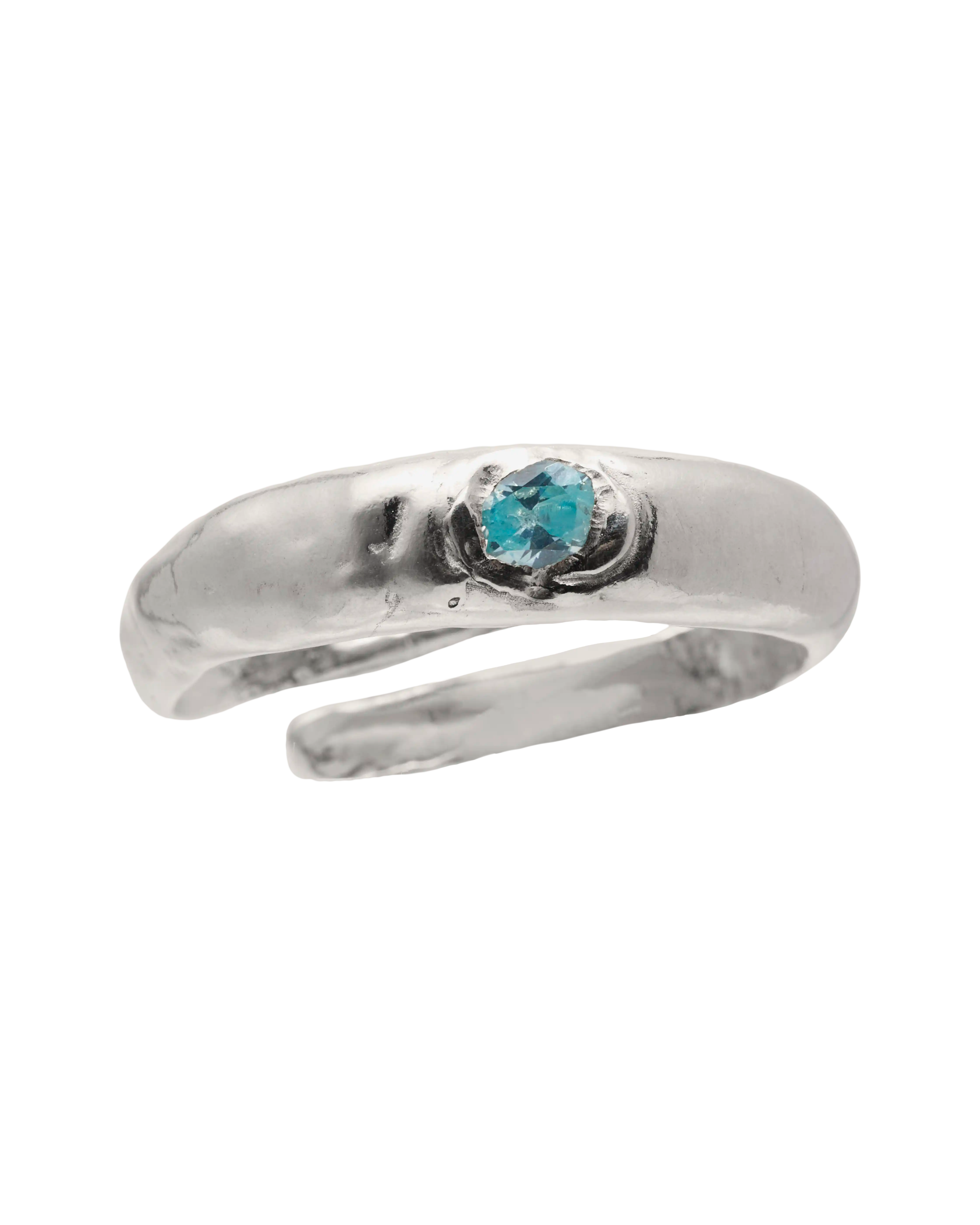Aurelia Toe Blue