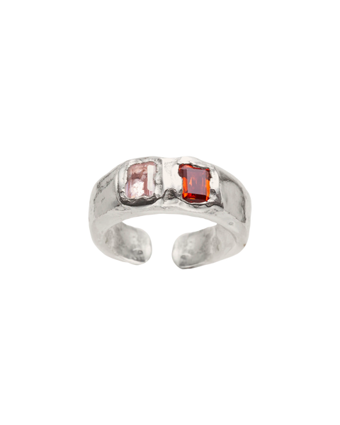 BUZO - Handmade silver toe ring | Simuero