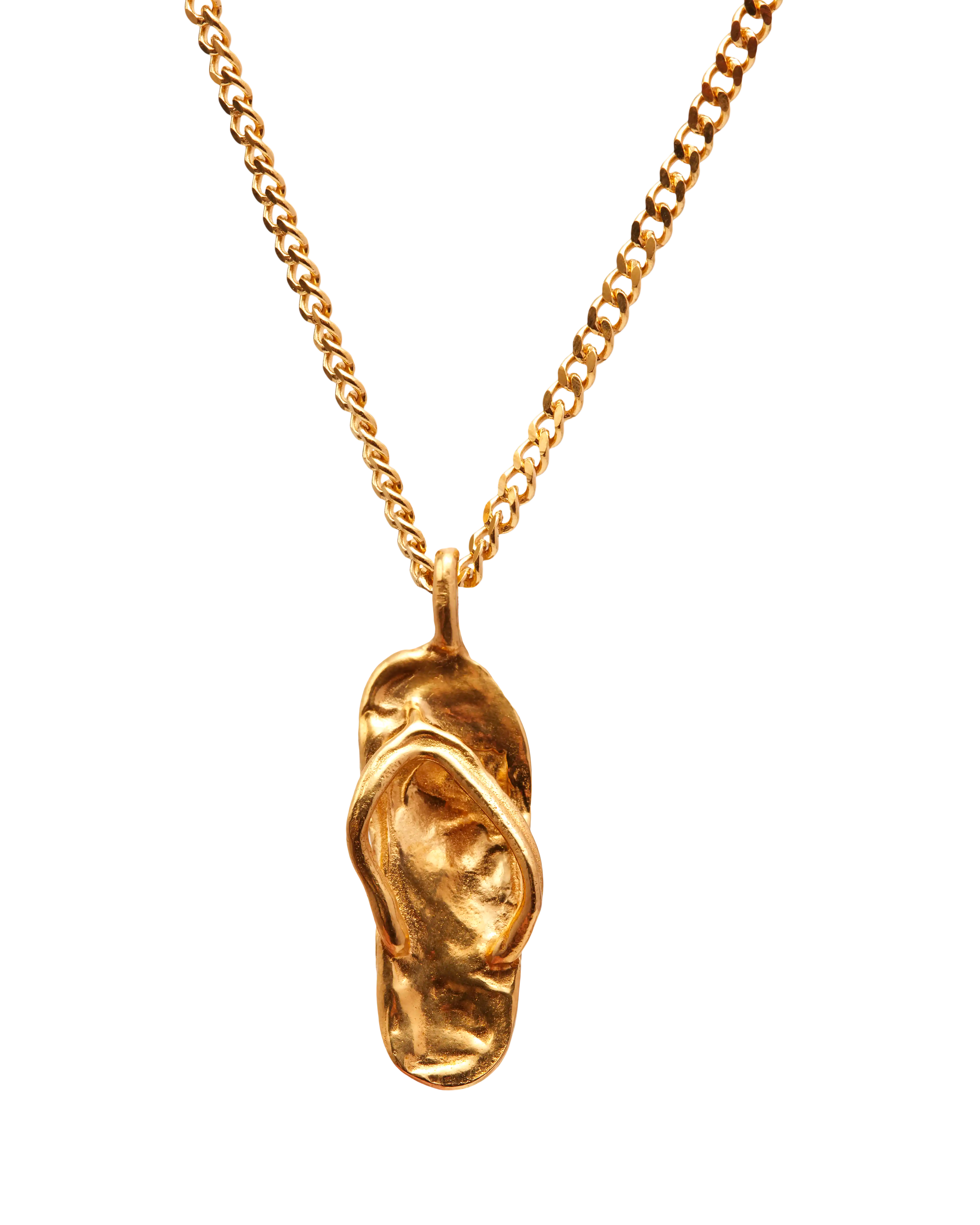 Chancla Necklace