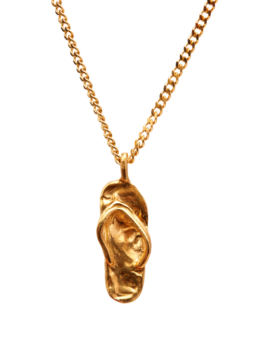 Chancla Necklace