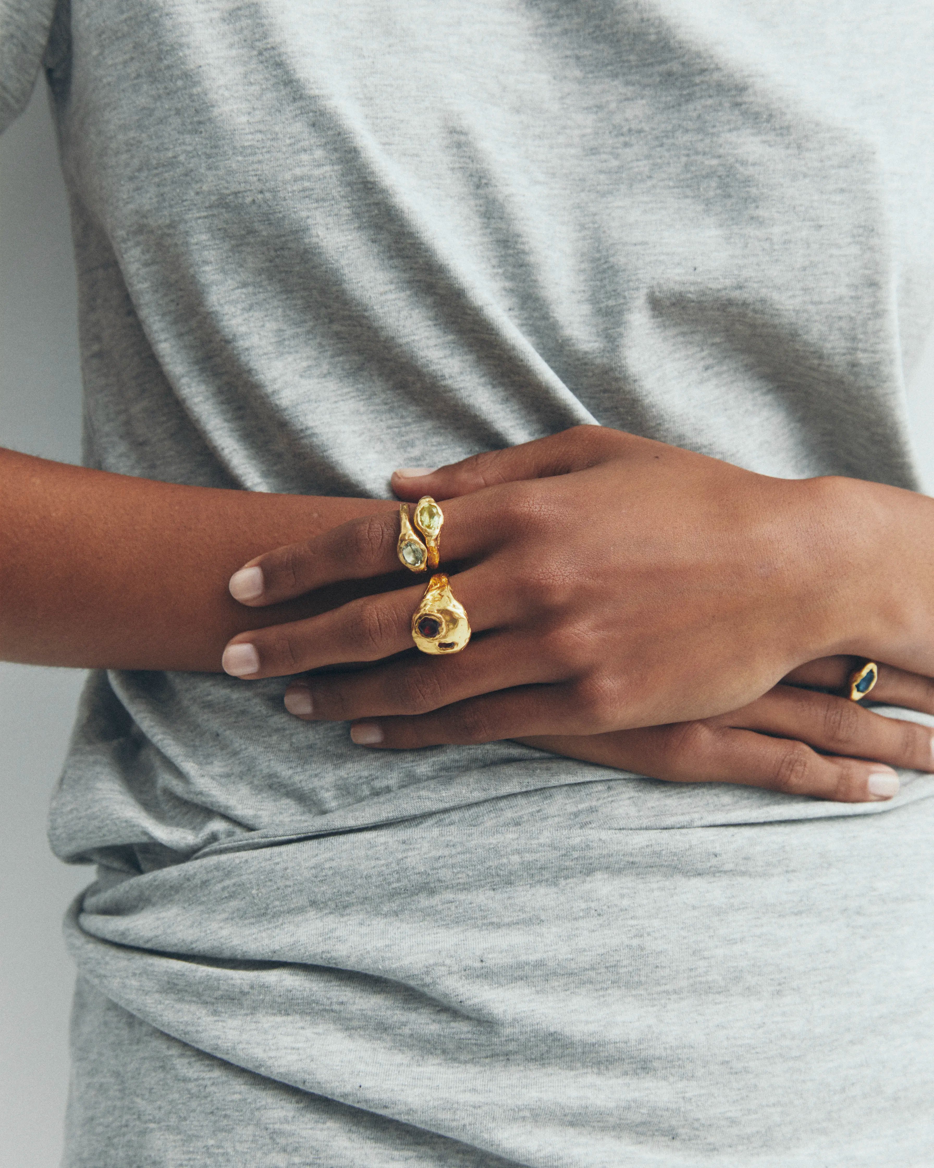 COCO - Handmade gold plated ring | Simuero