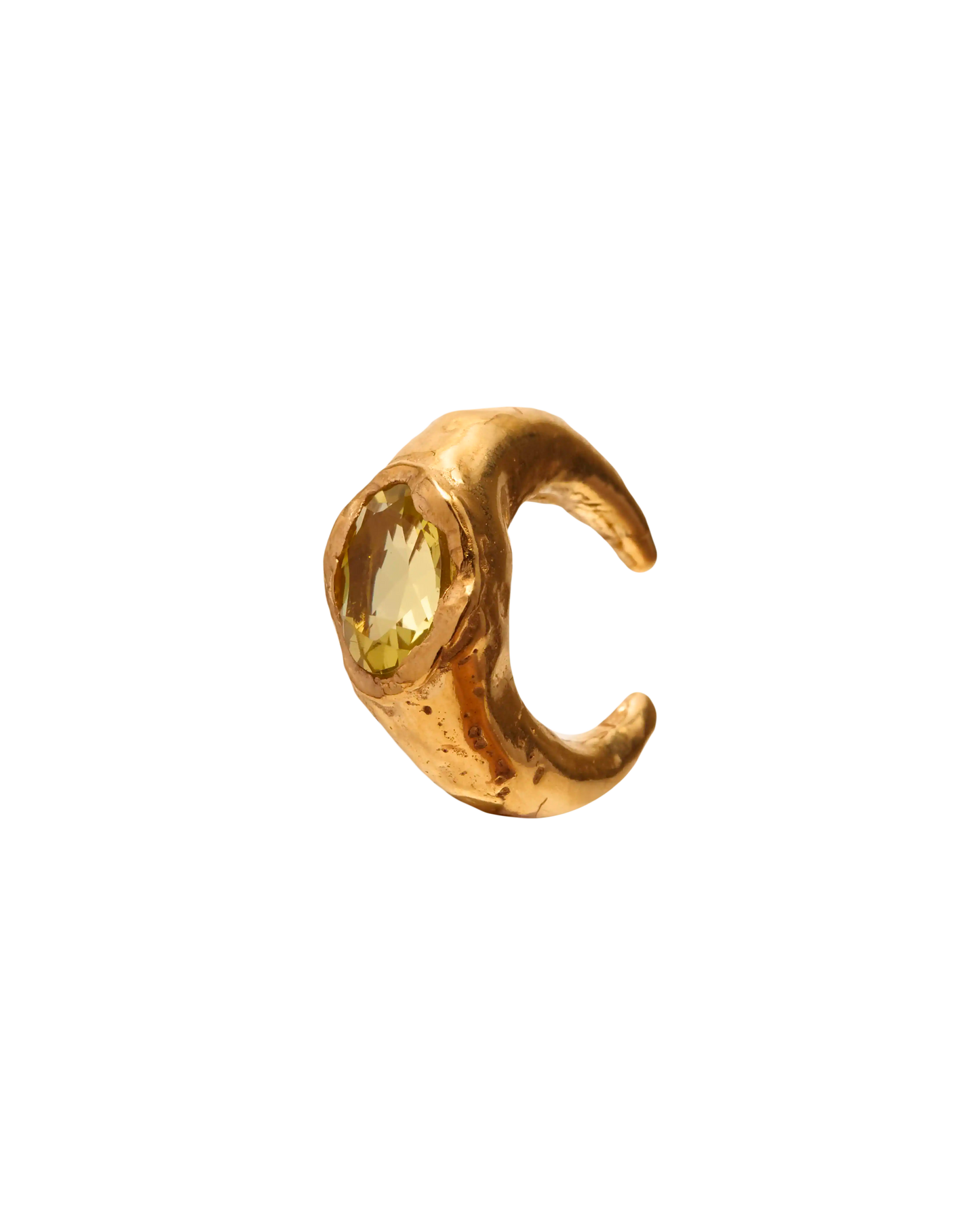 Faro Yellow Ear Cuff