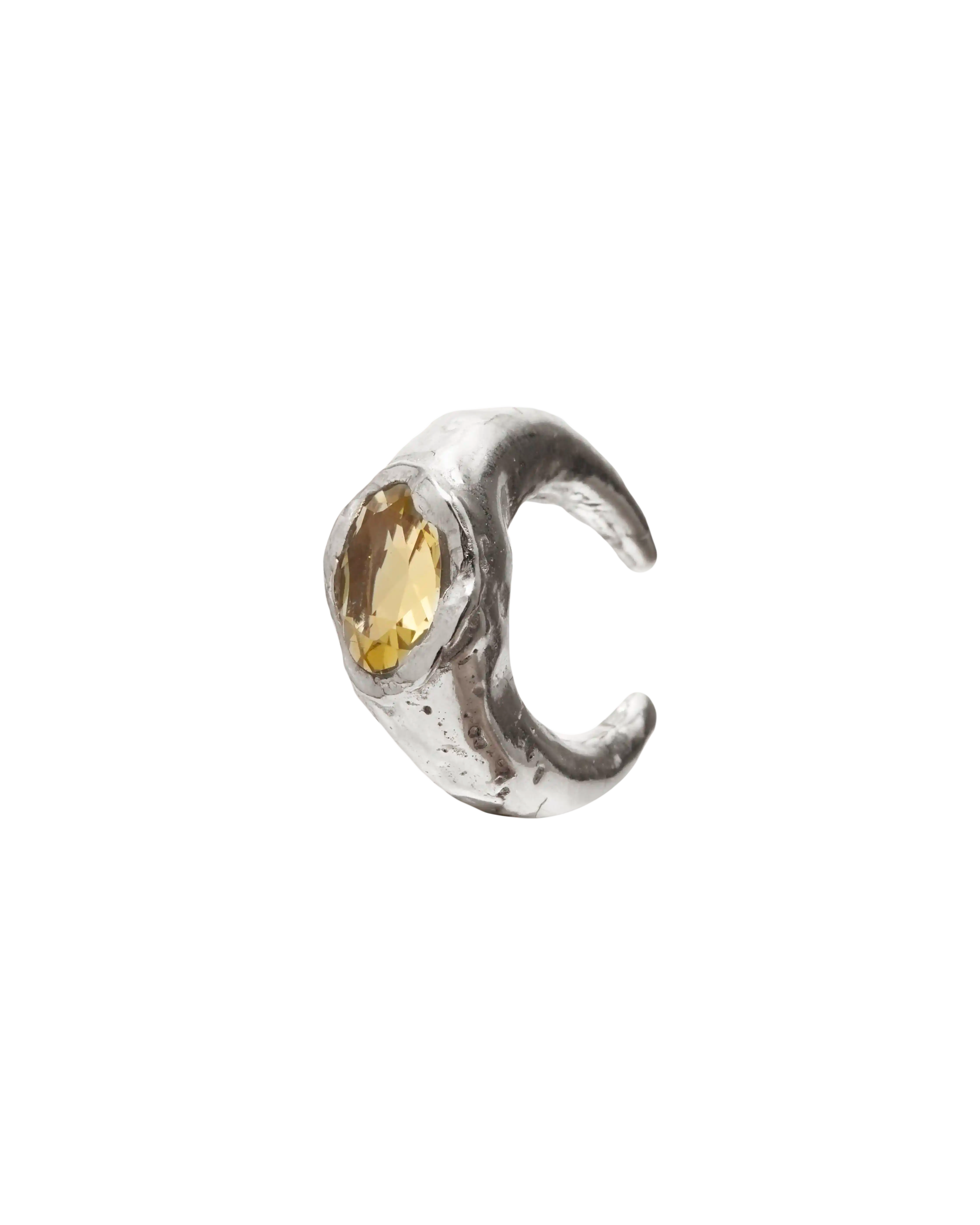 Faro Yellow Ear Cuff