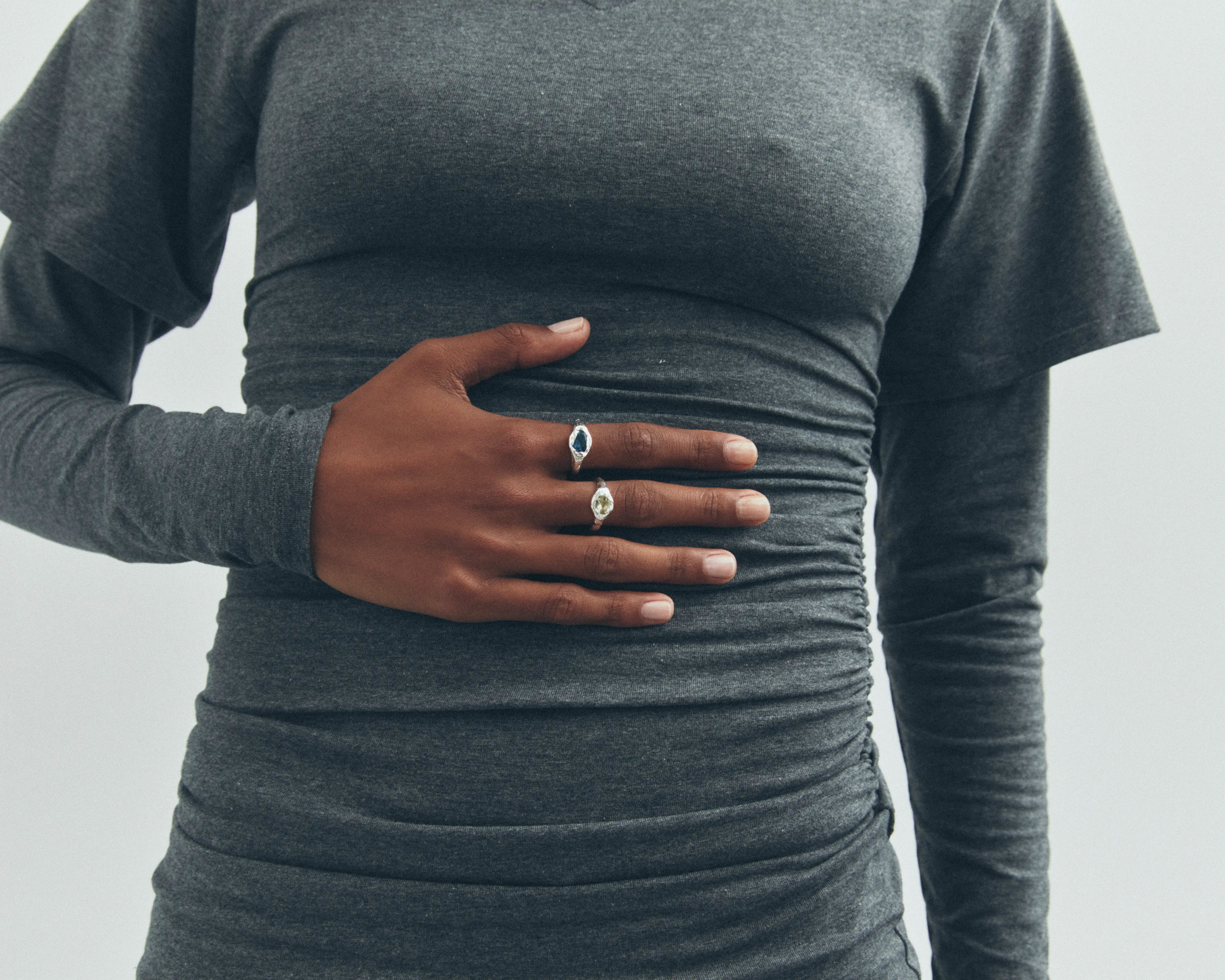 FARO LA MOLA - Handmade silver ring | Simuero