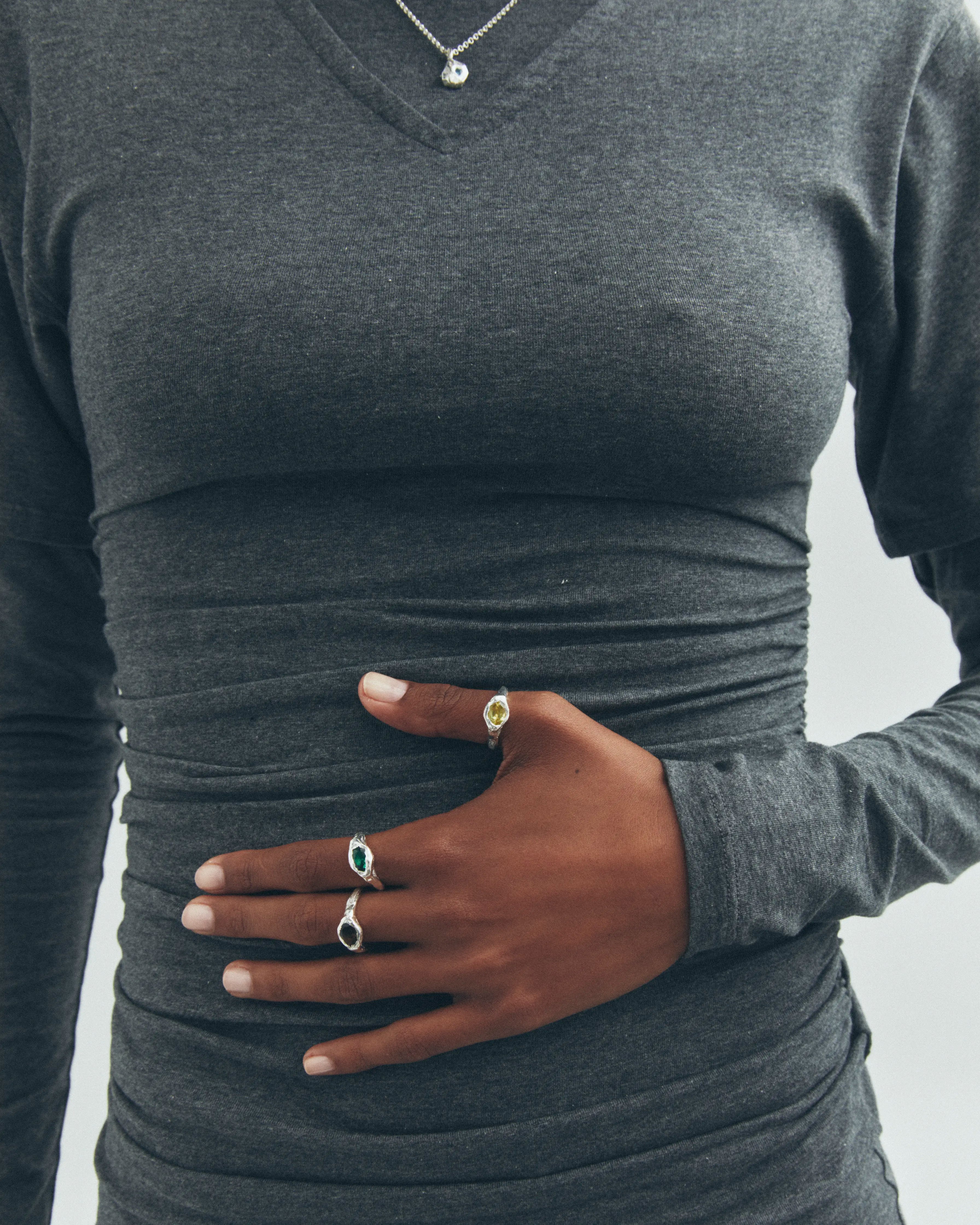 FARO CAVALLERÍA - Handmade silver ring | Simuero