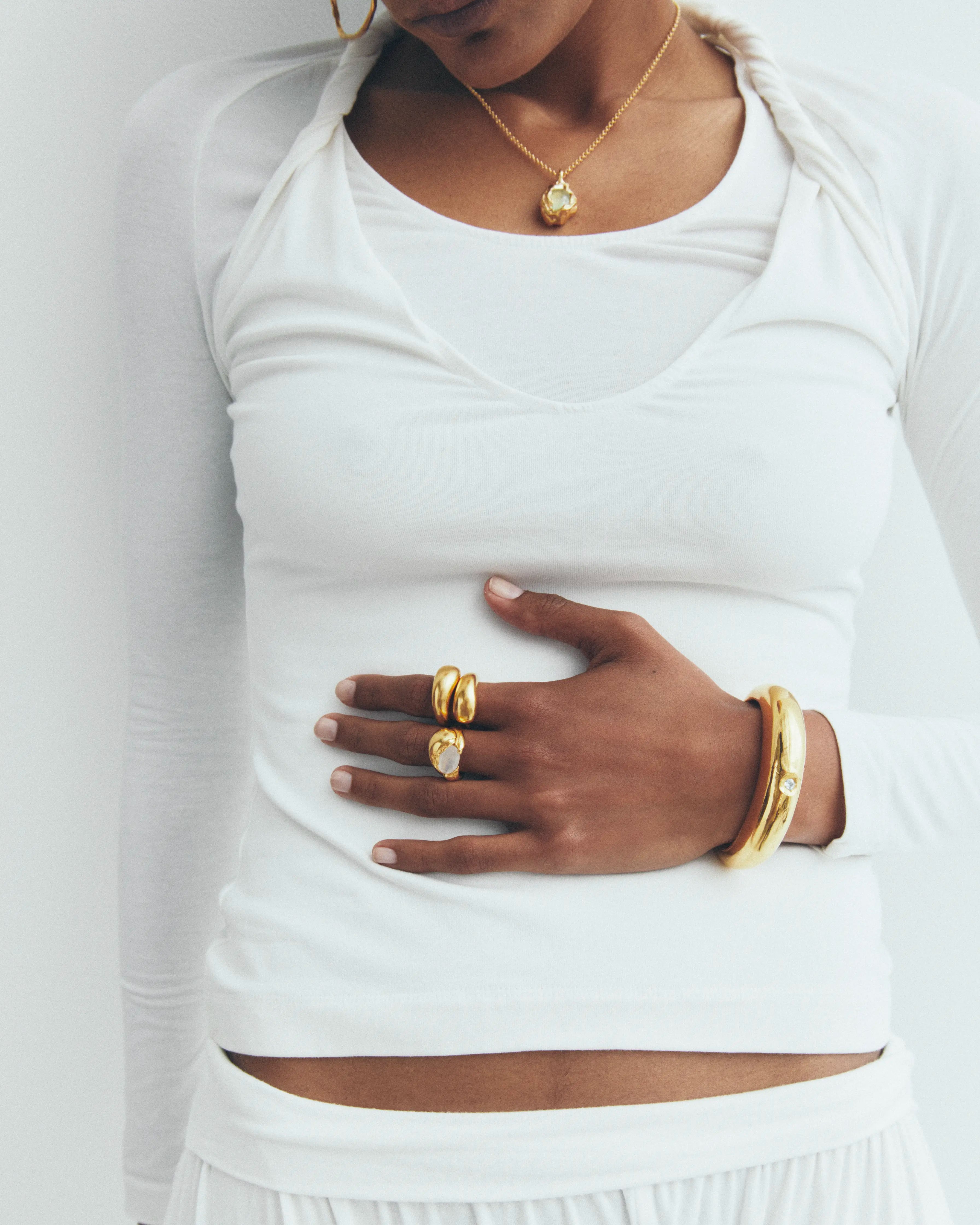 simuero Gota リング 925スターリングシルバー GOTA - Handmade silver