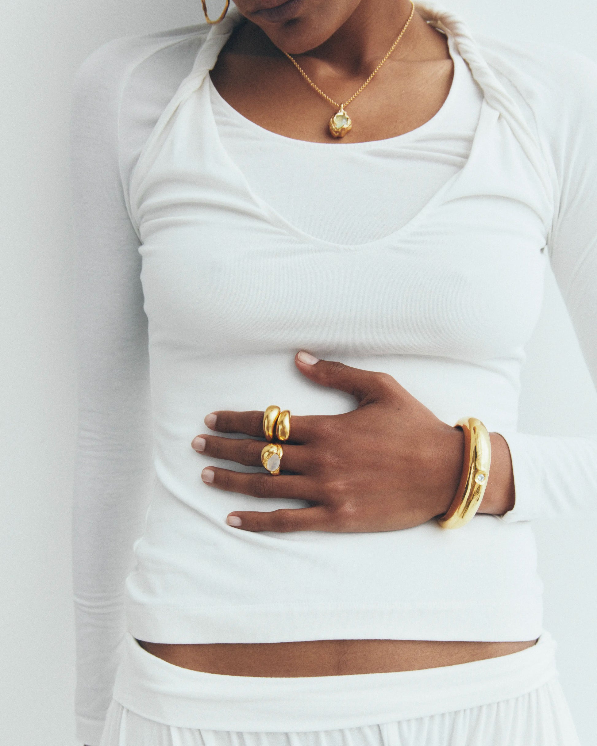GOTA - Handmade gold plated ring | Simuero GOTA - Handmade gold plated ring | Simuero
