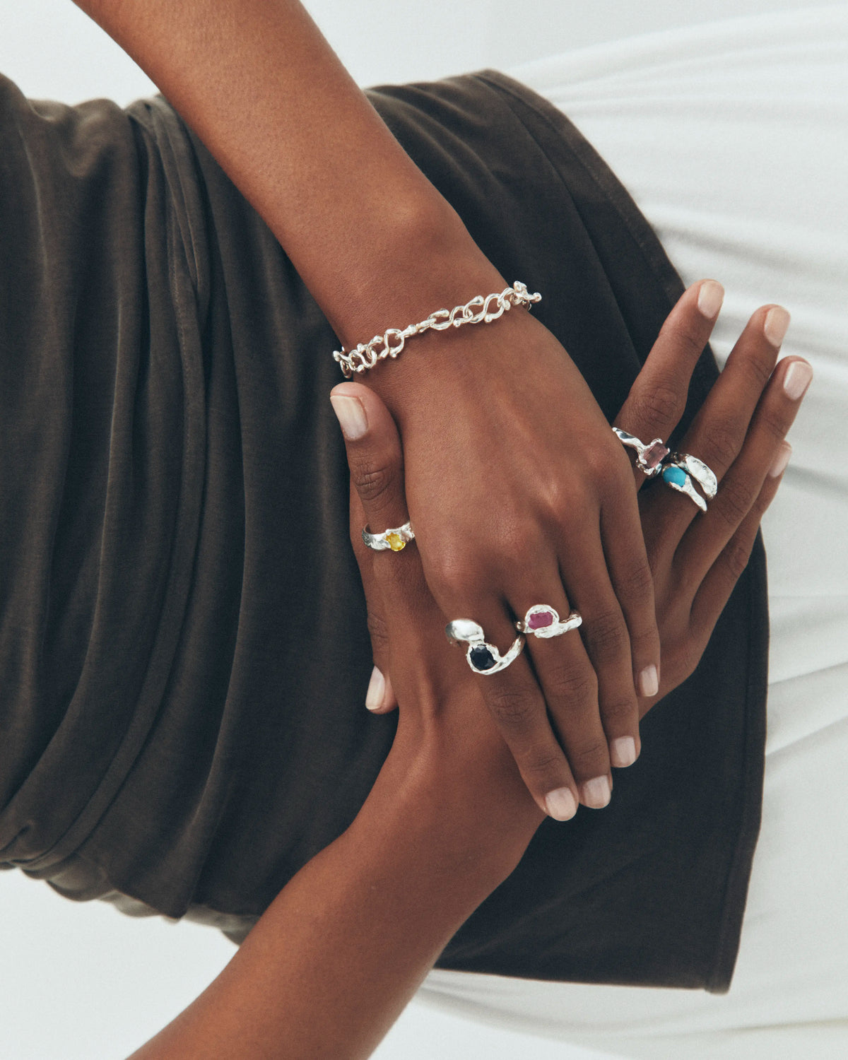 Julio - Handmade silver ring | Simuero