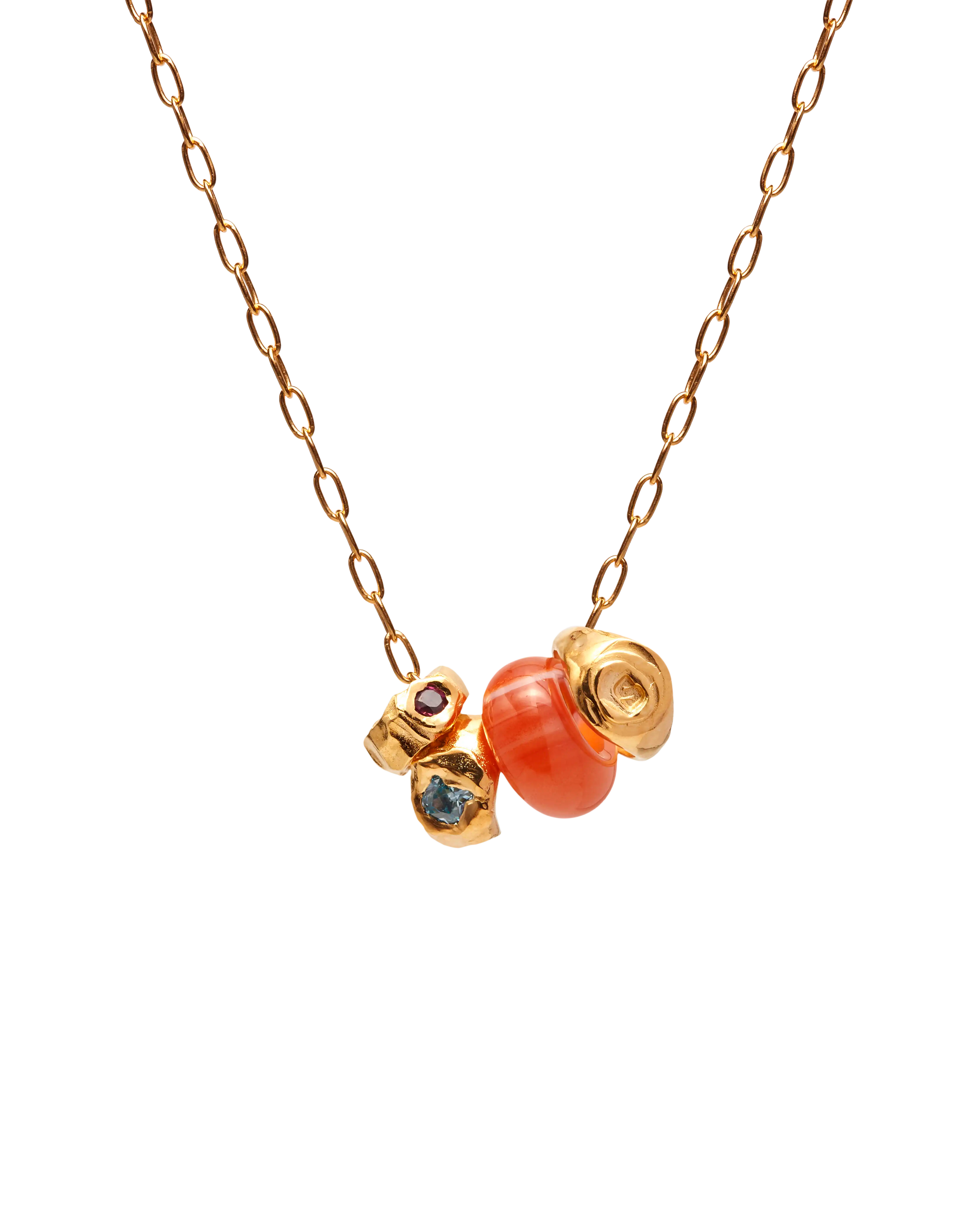 Simuero ネックレス La Nieta de Alicia LA NIETA DE ALICIA - Handmade gold plated necklace | Simuero
