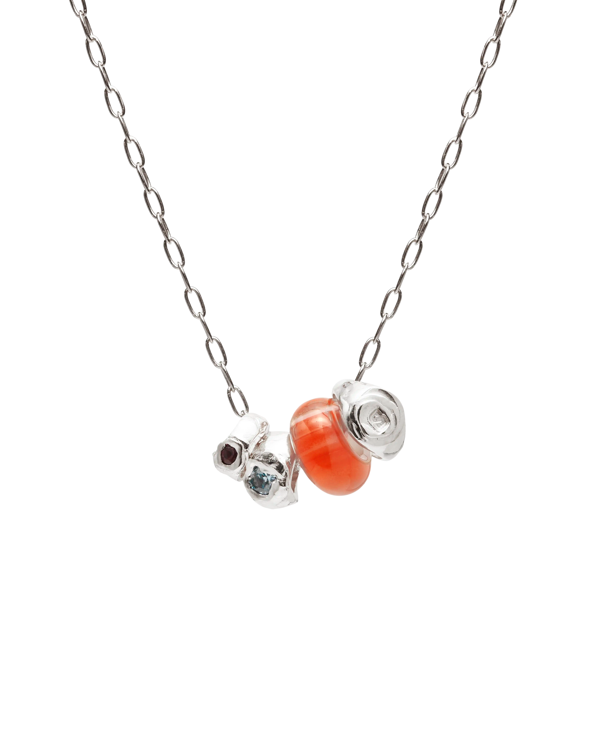 Simuero ネックレス La Nieta de Alicia LA NIETA DE ALICIA - Handmade silver necklace | Simuero