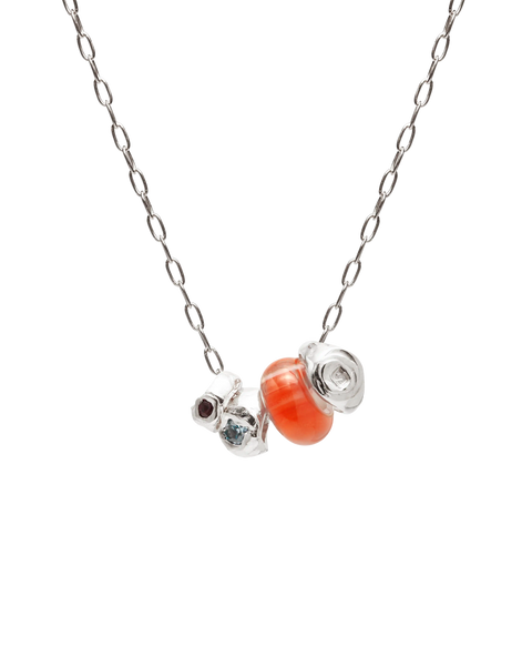 【simuero】La Nieta de Alicia ネックレス LA NIETA DE ALICIA - Handmade silver necklace | Simuero