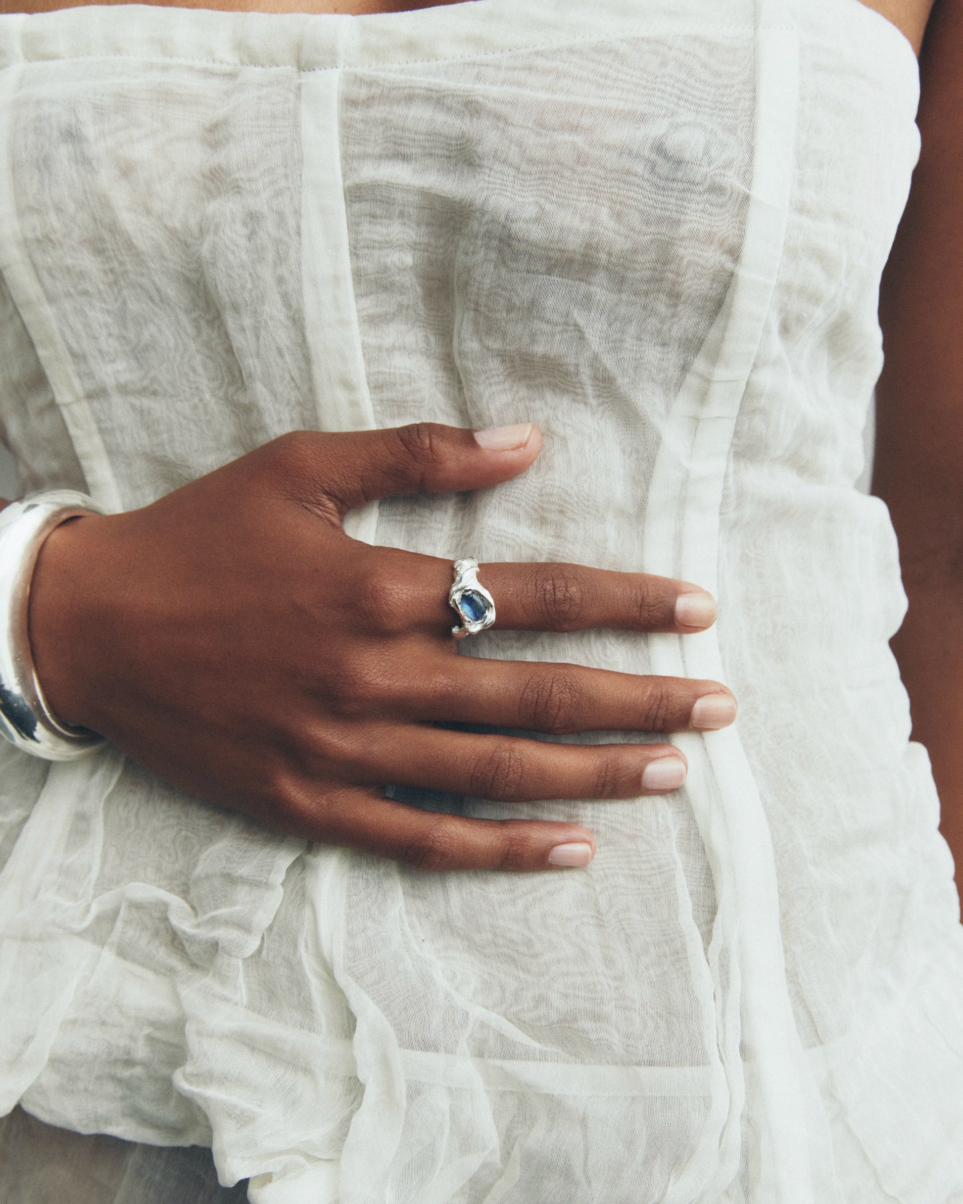 LIANA - Handmade silver ring | Simuero LIANA - Handmade silver ring | Simuero