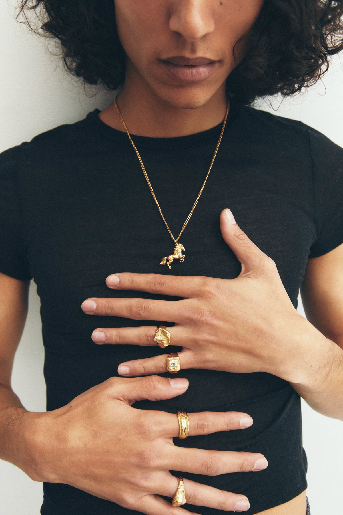 LORENZO - Handmade gold plated ring | Simuero