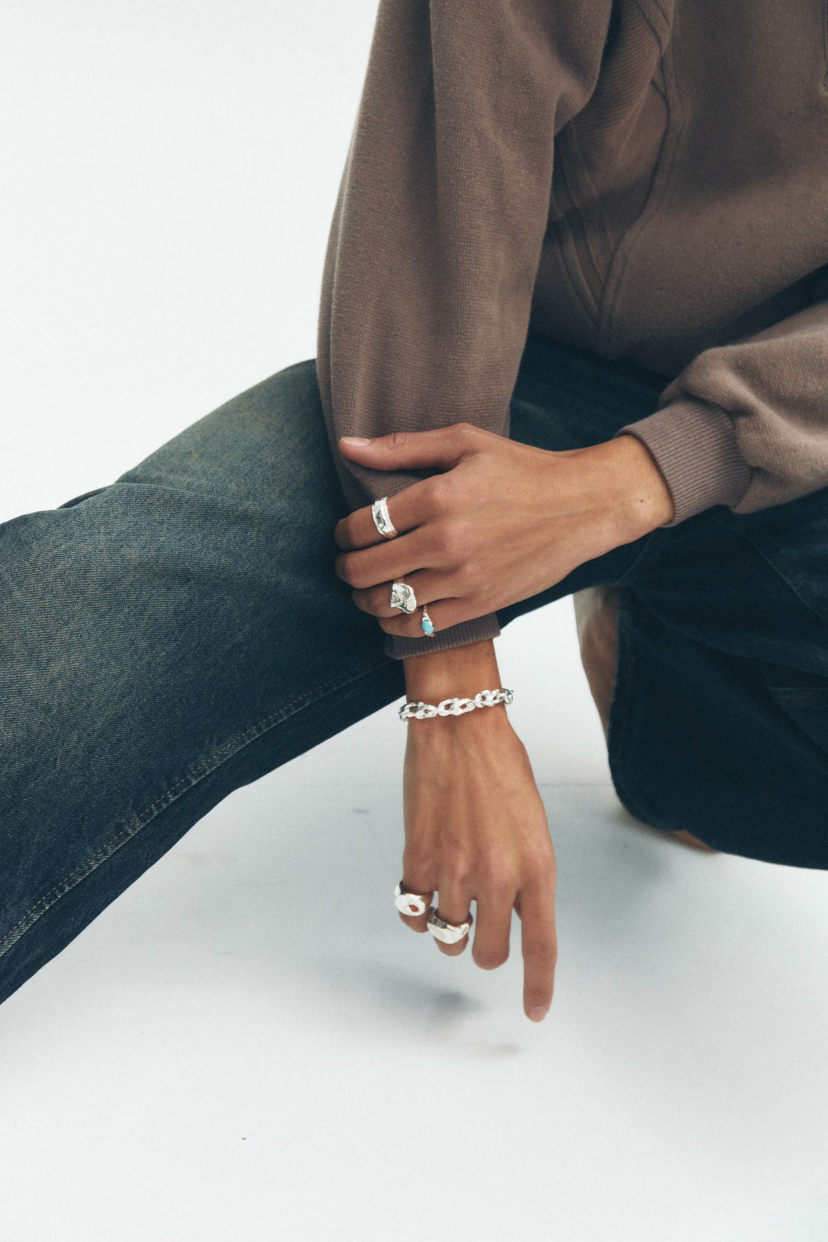 LORENZO - Handmade silver ring | Simuero