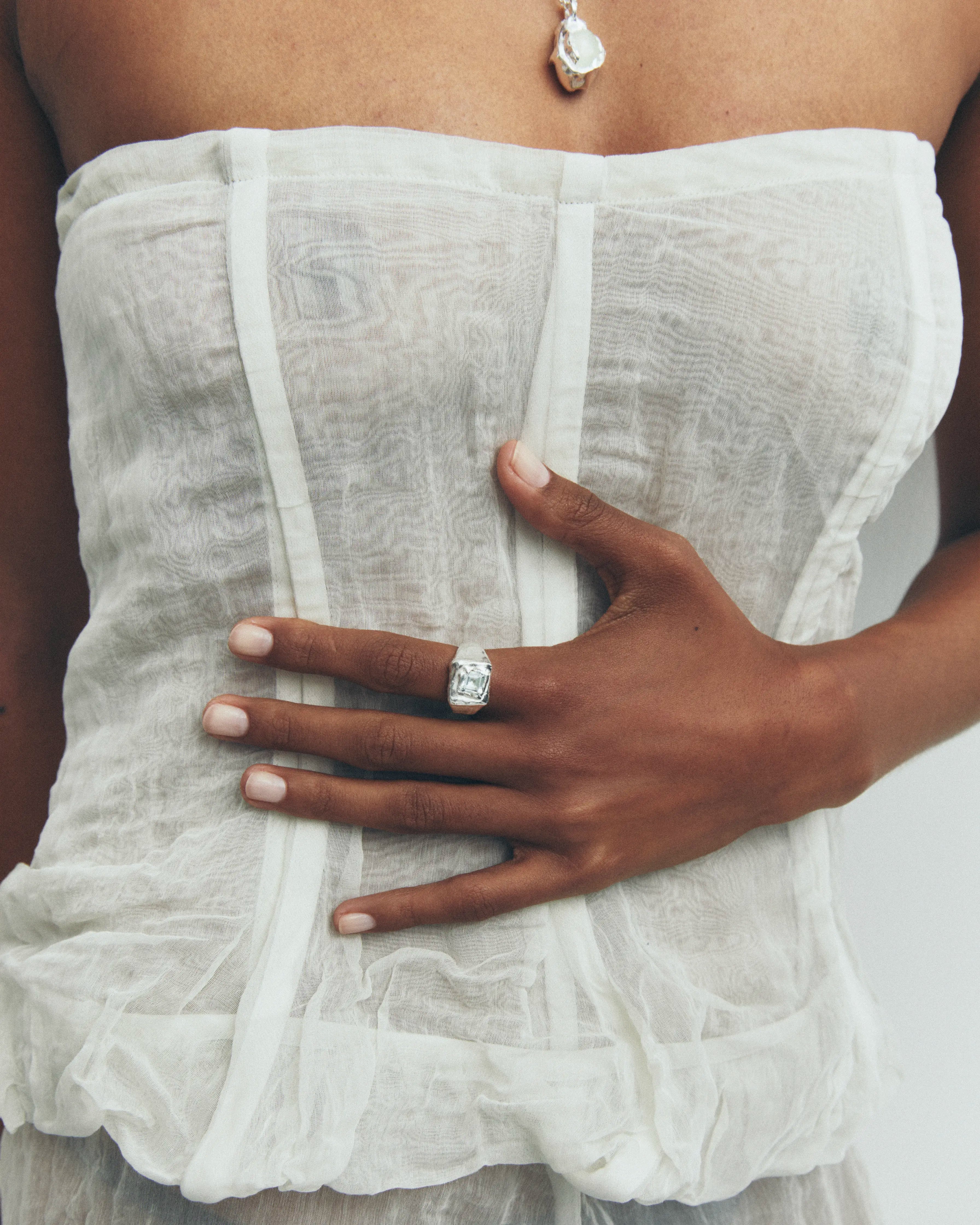 Marzo - Handmade silver ring | Simuero