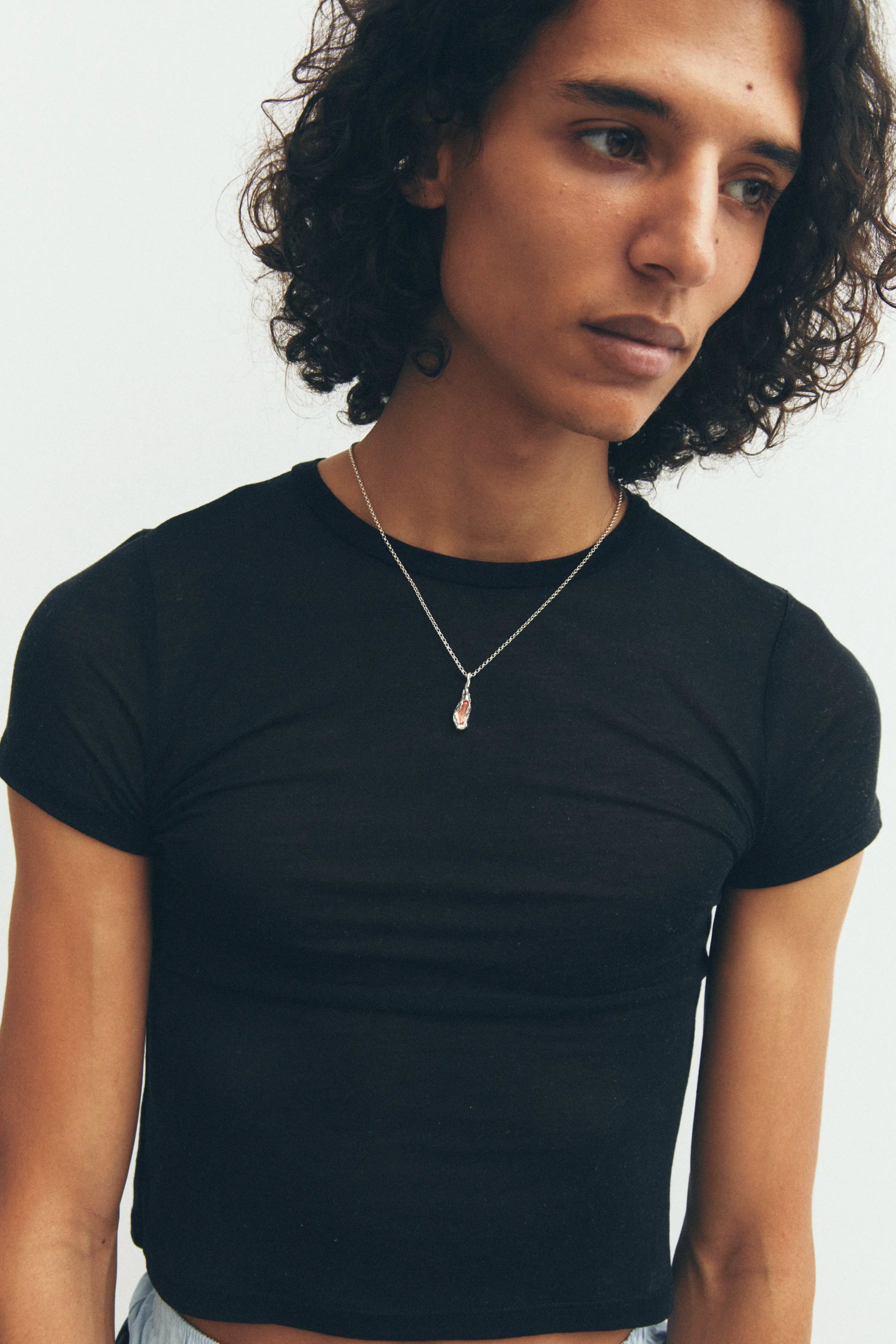 NARANJA - Handmade silver necklace | Simuero NARANJA - Handmade silver necklace | Simuero