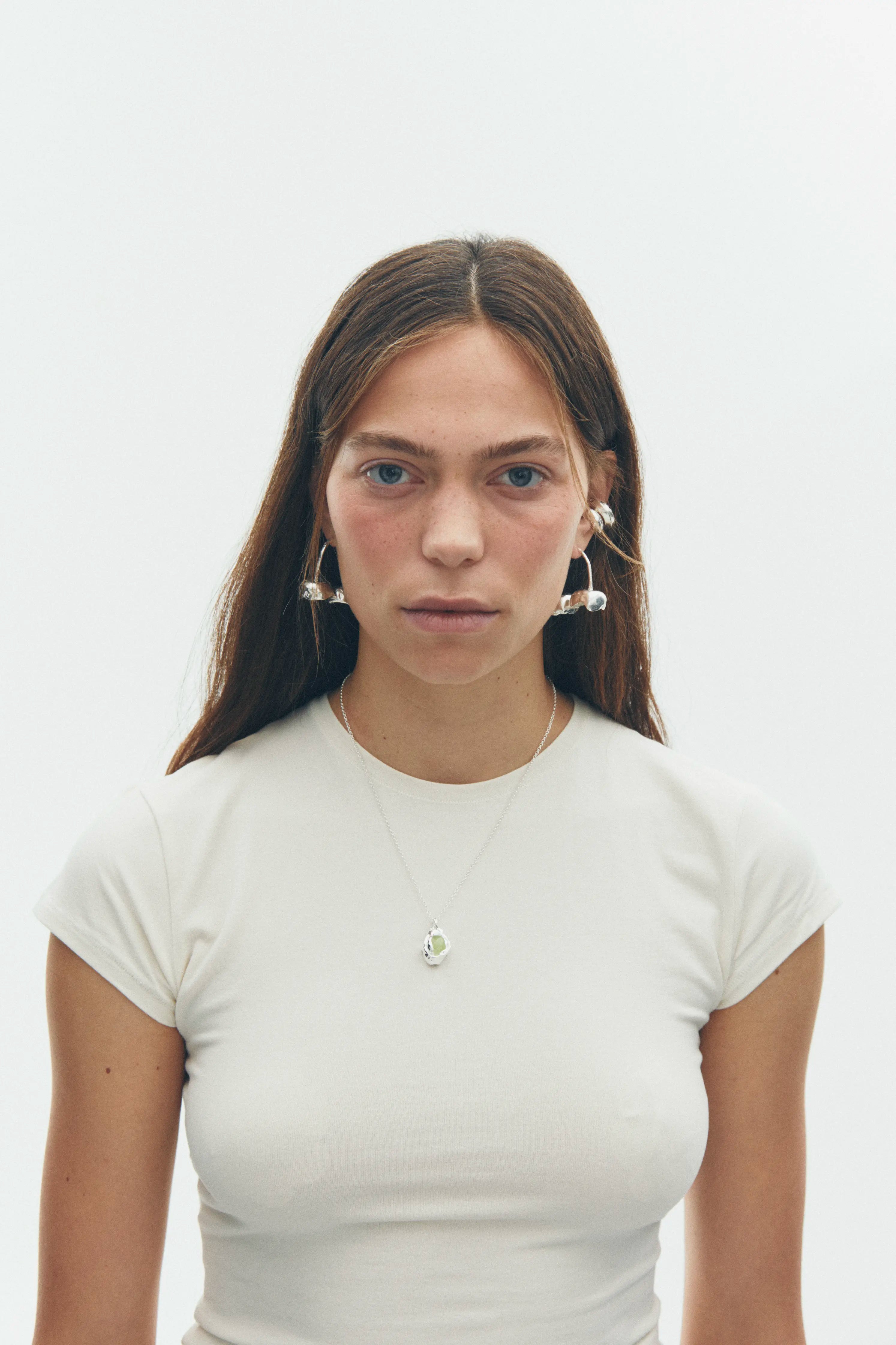 NÉCTAR UVA - Handmade silver necklace | Simuero