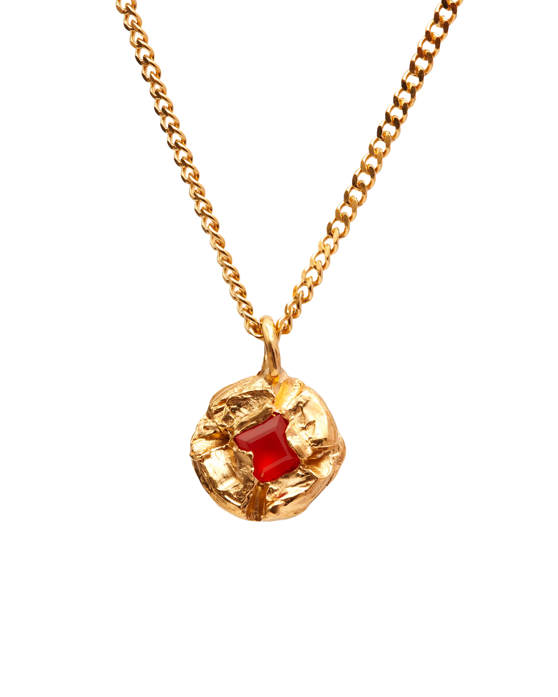 アクセサリー simuero Norte Necklace NORTE - Handmade gold plated necklace | Simuero