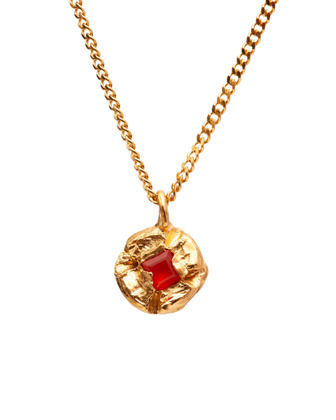 NORTE - Handmade gold plated necklace | Simuero