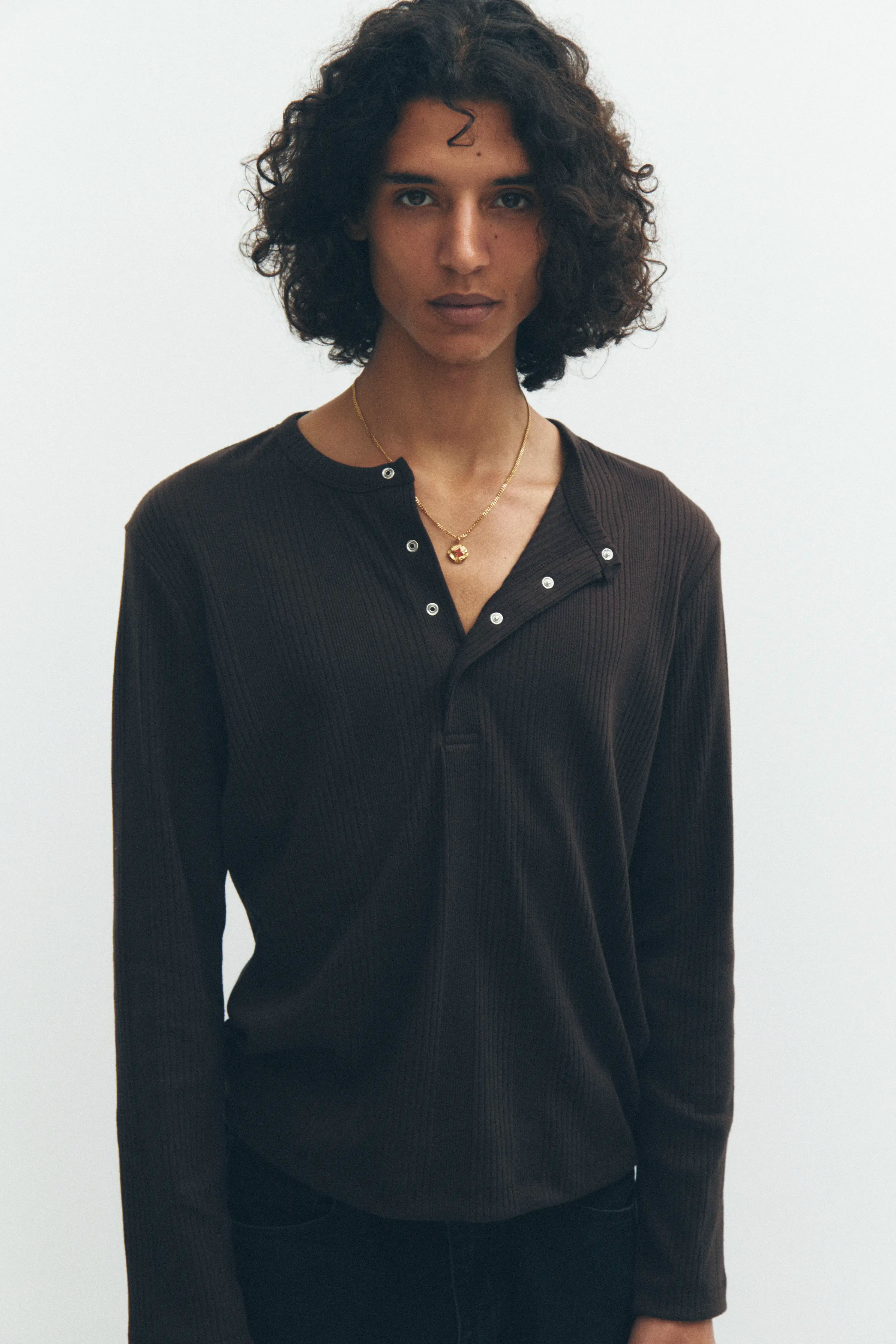 NORTE - Handmade gold plated necklace | Simuero