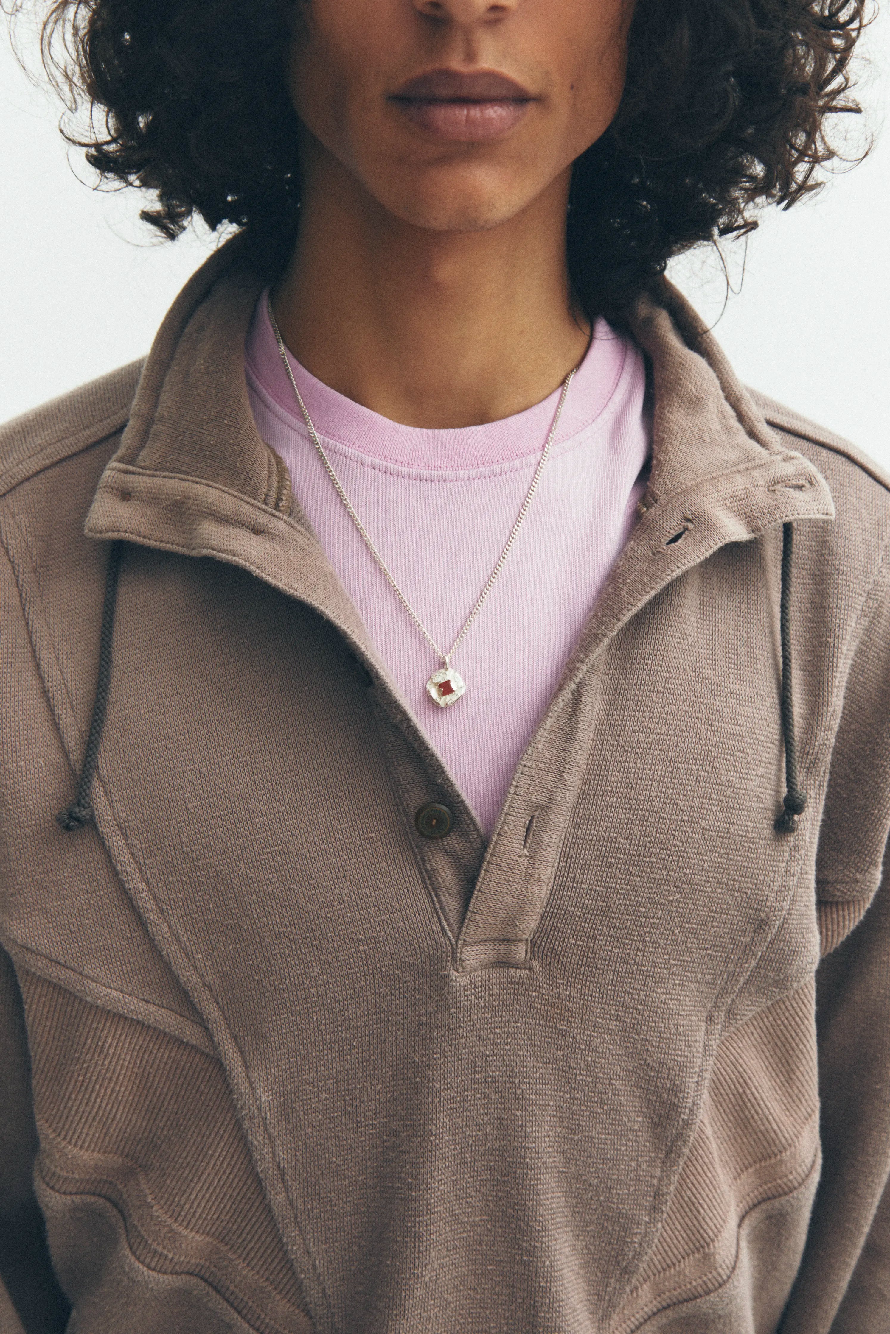 NORTE - Handmade silver necklace | Simuero