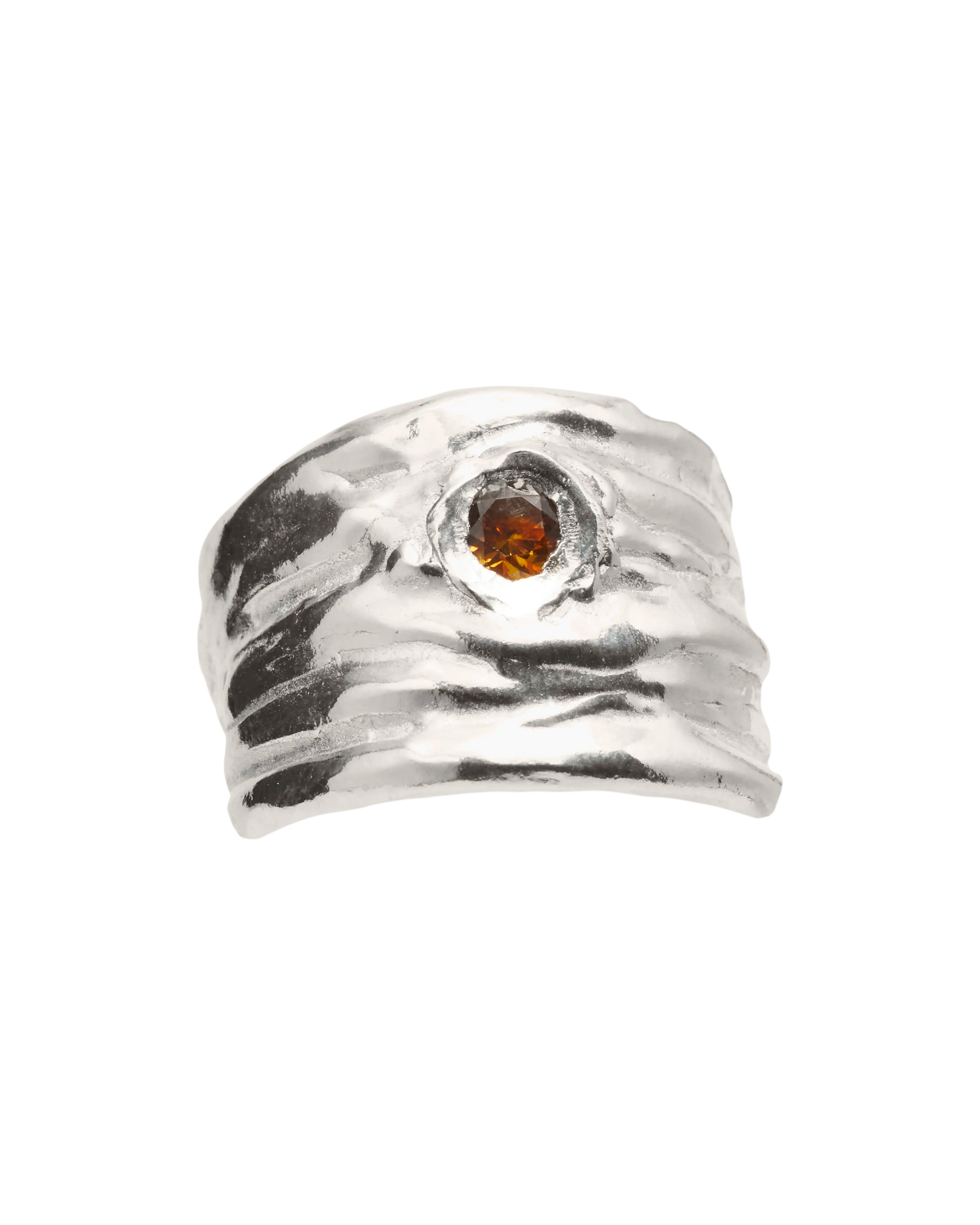 ORILLA - Handmade silver toe ring | Simuero