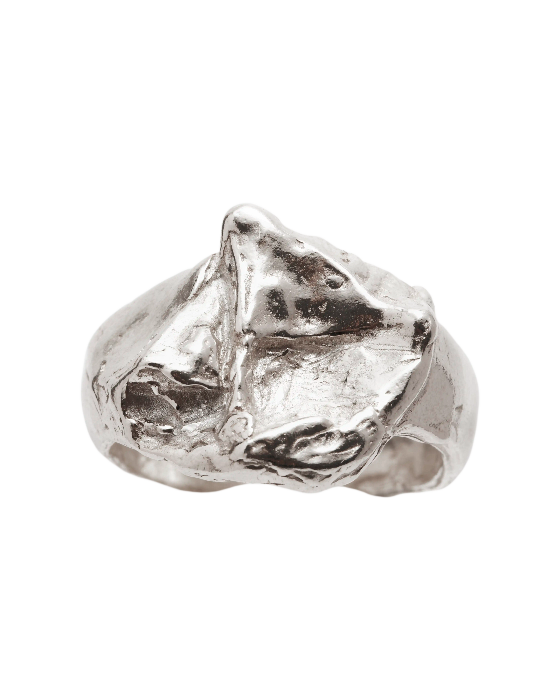 SELLO VELA - Handmade silver ring | Simuero