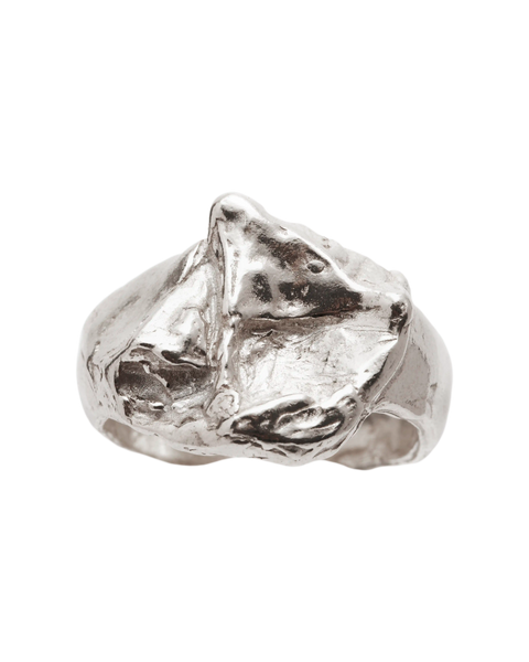 SELLO VELA - Handmade silver ring | Simuero