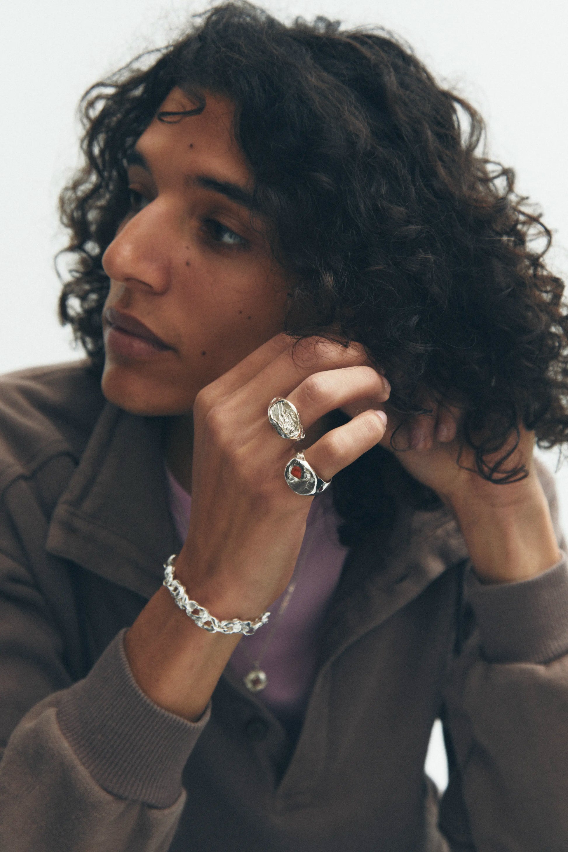 SELLO AGOSTO - Handmade silver ring | Simuero SELLO AGOSTO - Handmade silver ring | Simuero