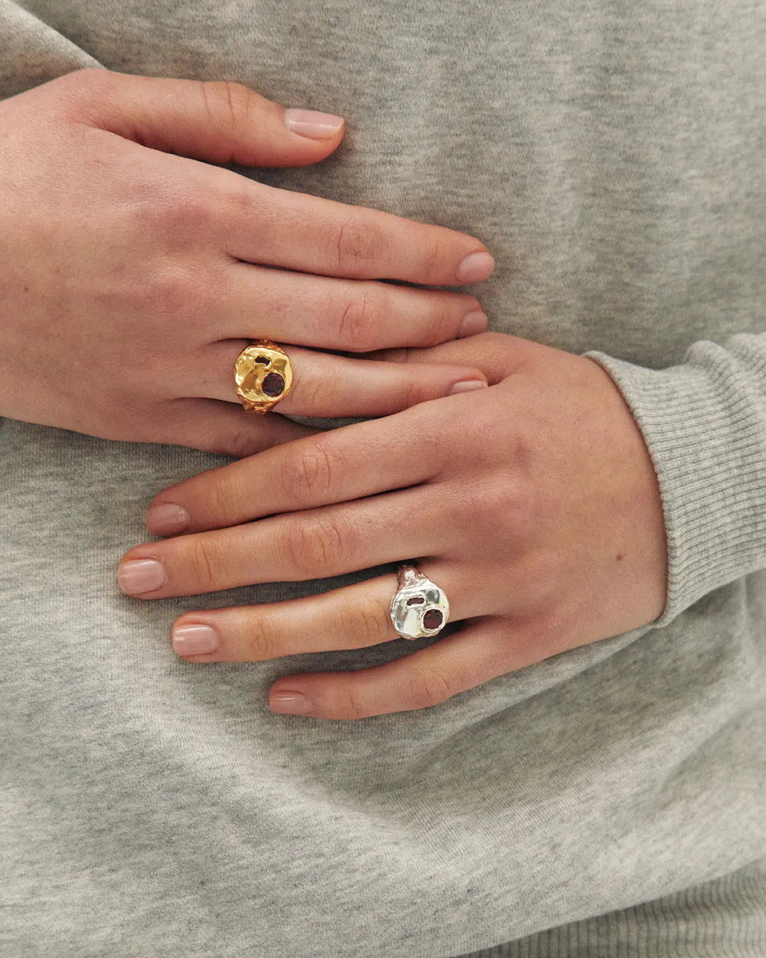 COCO - Handmade silver ring | Simuero