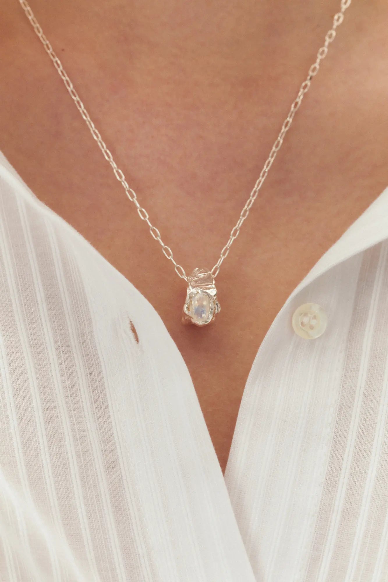 アクセサリー SOUVENIR AND BOREDOM No.031 silver JUNIO - Handmade silver necklace | Simuero