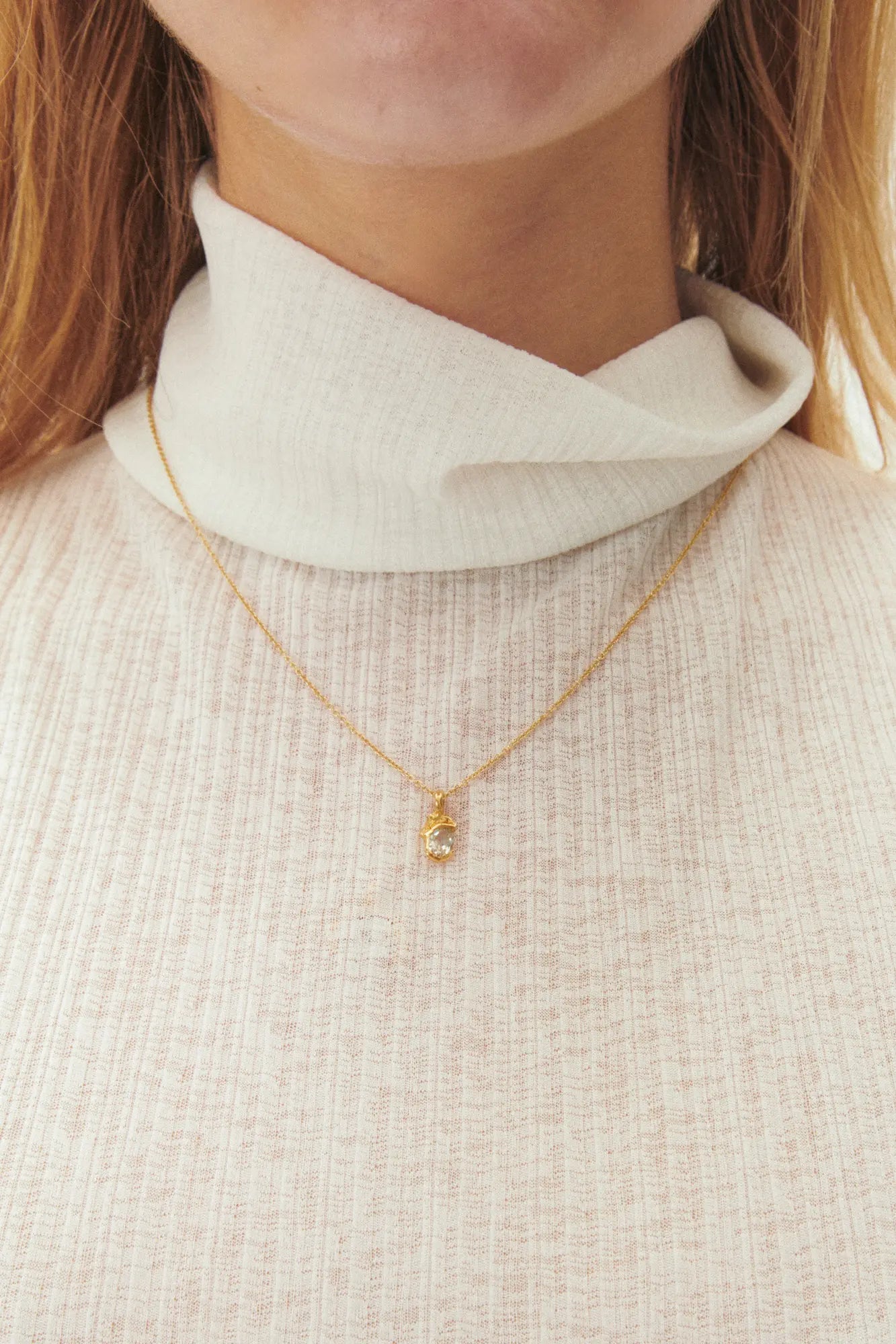 Ría Necklace Diamond