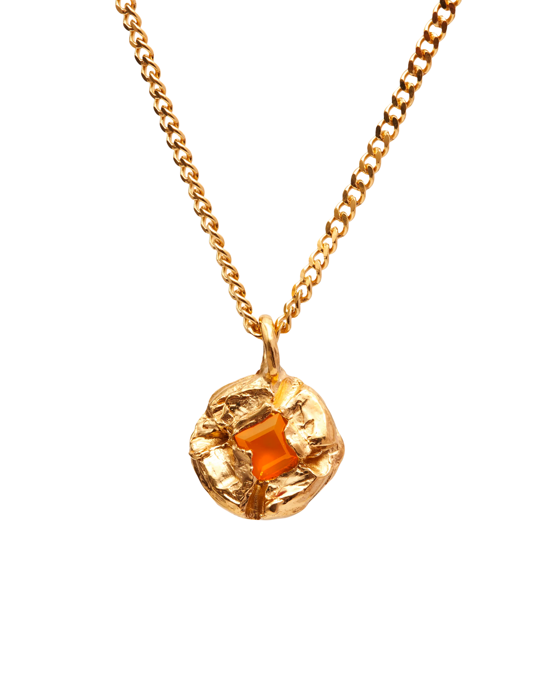 アクセサリー simuero Norte Necklace NORTE - Handmade gold plated necklace | Simuero