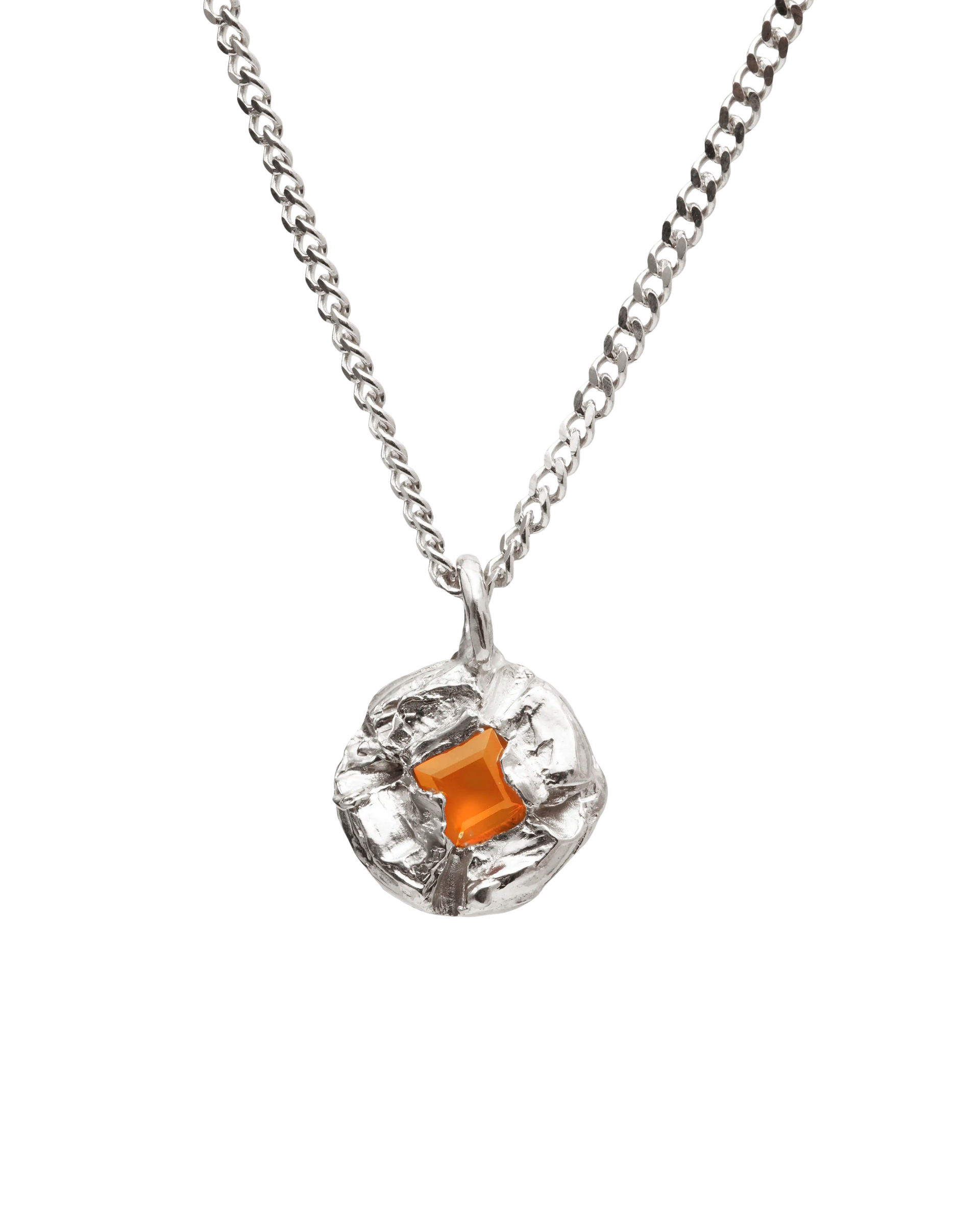 アクセサリー simuero Norte Necklace NORTE - Handmade silver necklace | Simuero