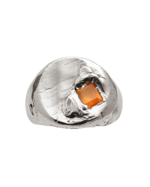SELLO NORTE - Handmade silver ring | Simuero