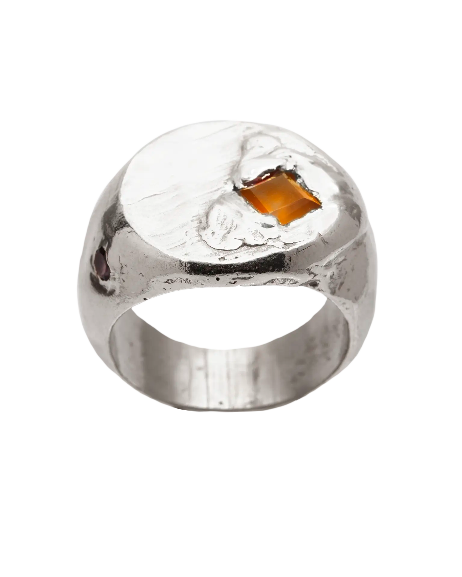 SELLO NORTE - Handmade silver ring | Simuero SELLO NORTE - Handmade silver ring | Simuero