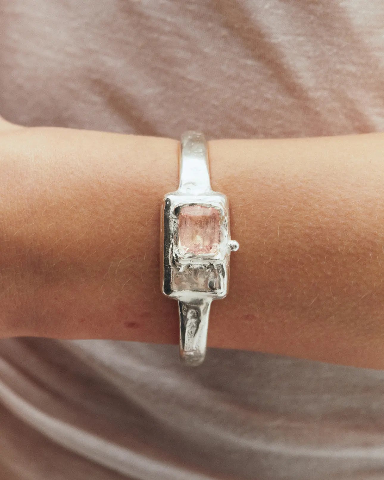 Mimosa Peach Bracelet