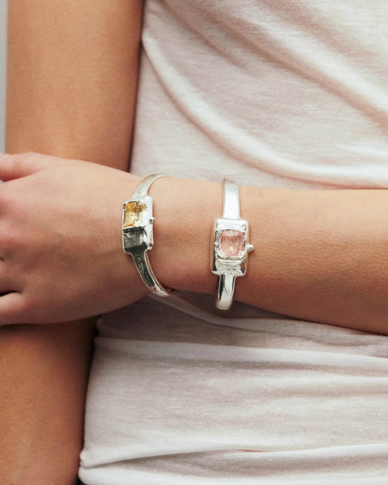 Mimosa Peach Bracelet
