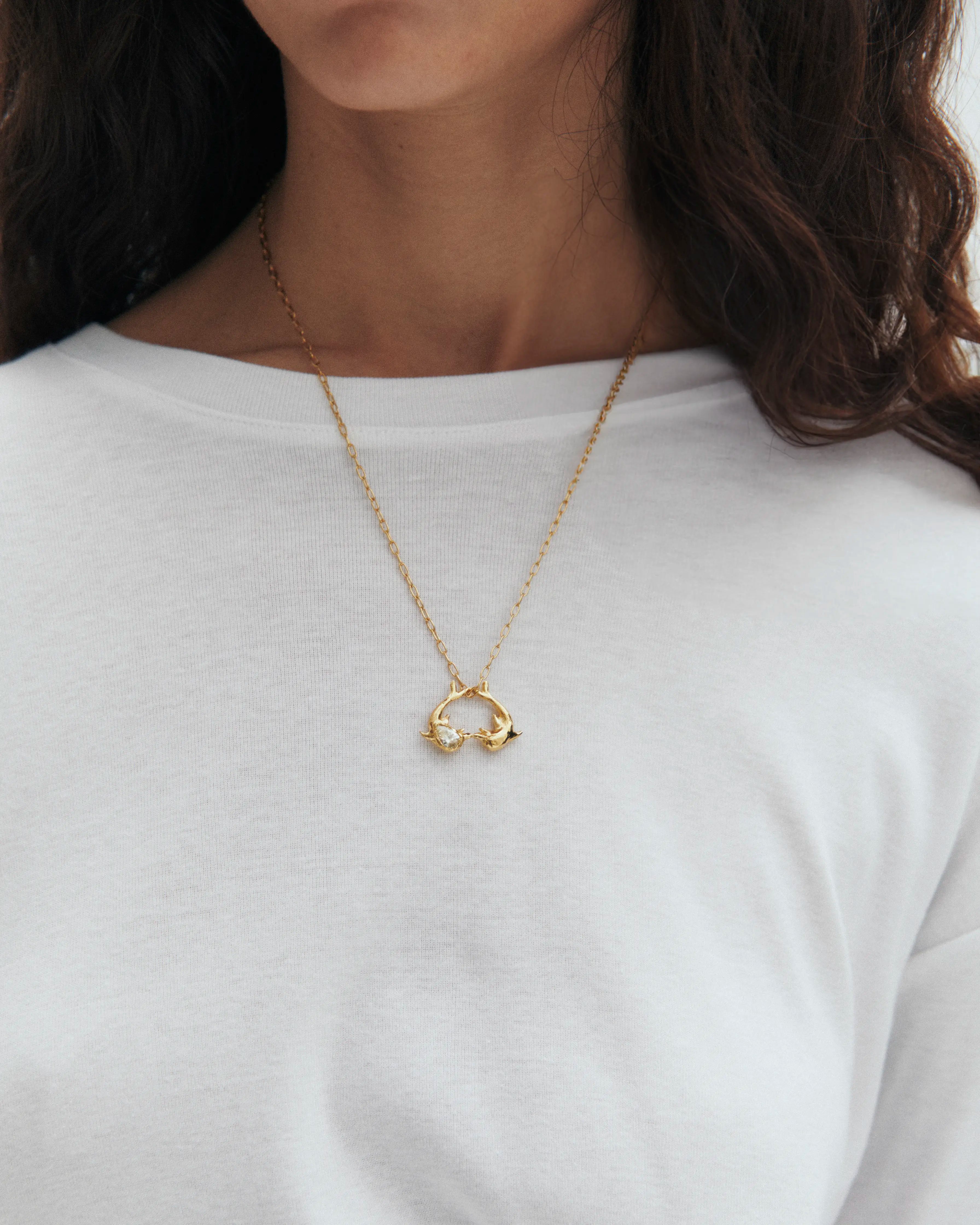 Los Delfines Necklace