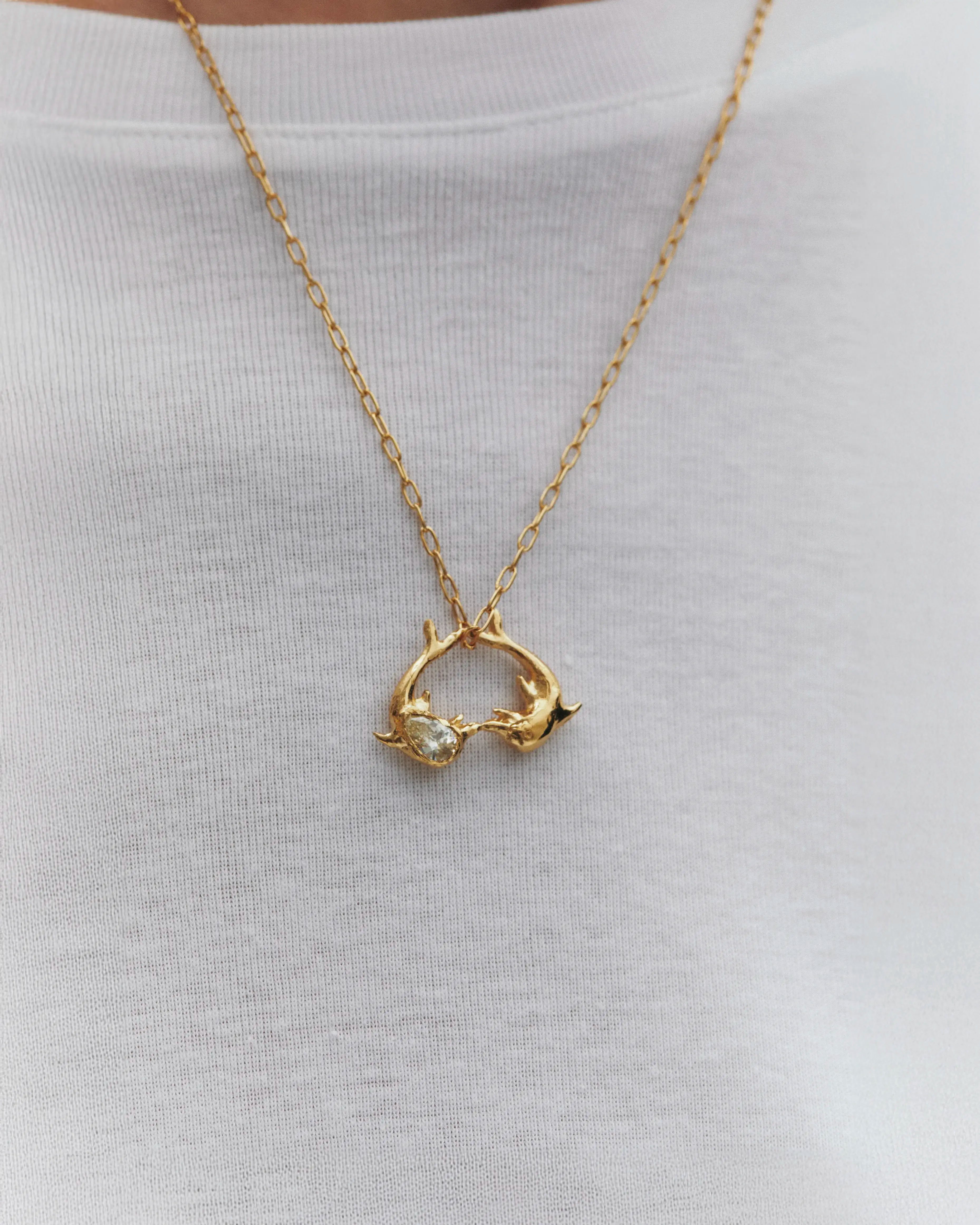 Los Delfines Necklace