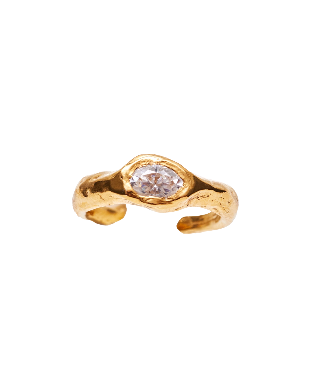 Faro 0,5ct Toe Ring