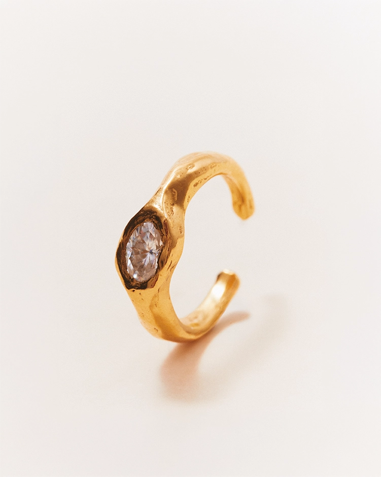 Faro 0,5ct Toe Ring