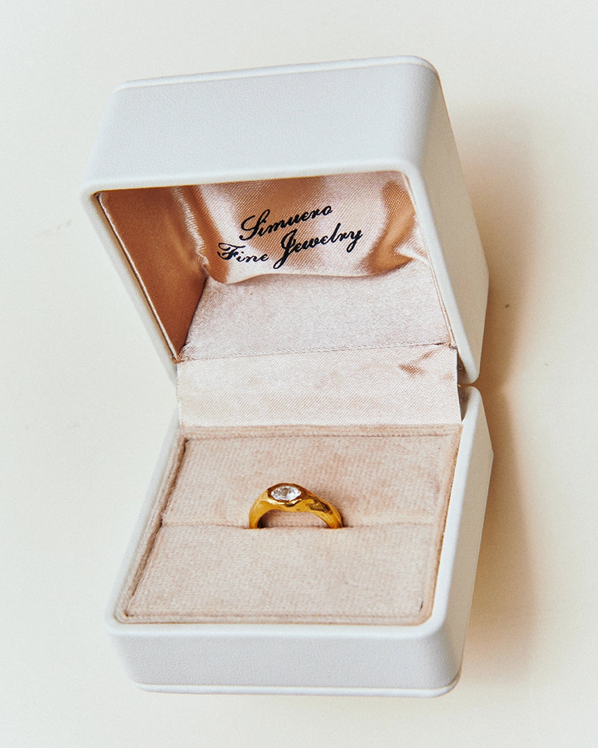 Faro 0,5ct Toe Ring