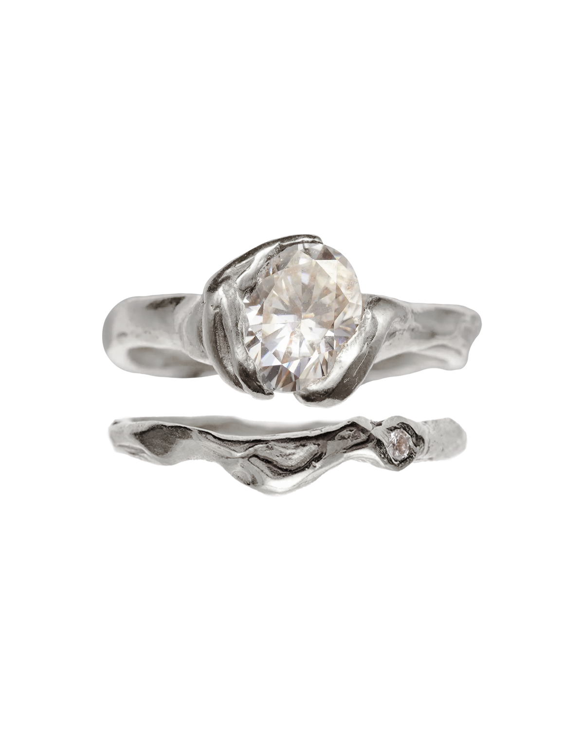 Ría Matching Set Diamante 1ct Oro Blanco