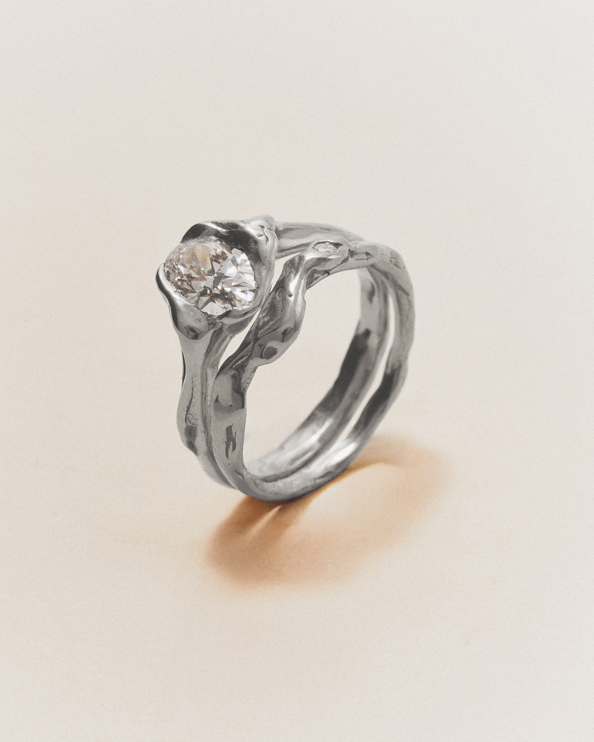 Ría Matching Set Diamante 1ct Oro Blanco